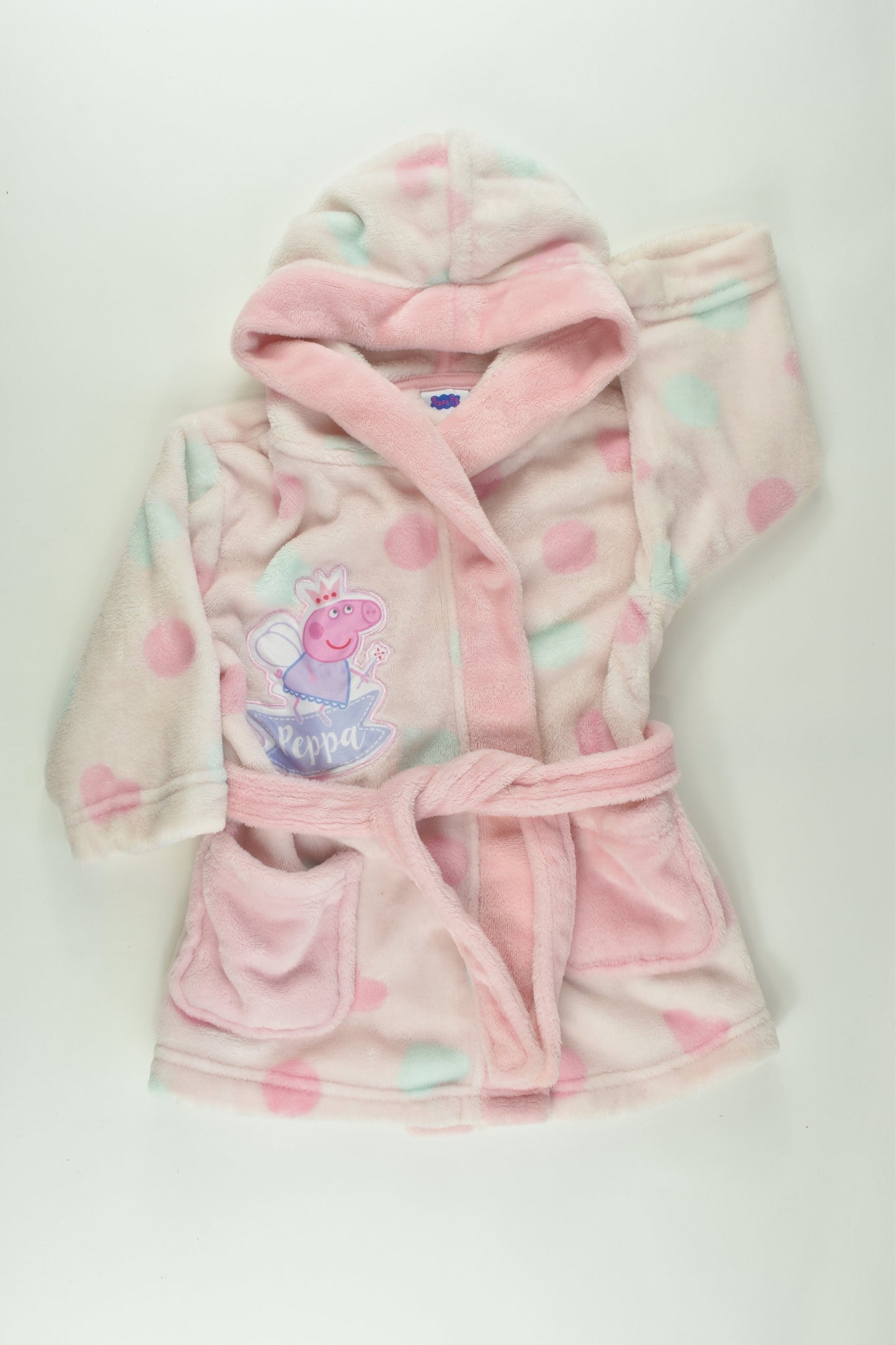 Peppa Pig Size 1 Dressing Gown