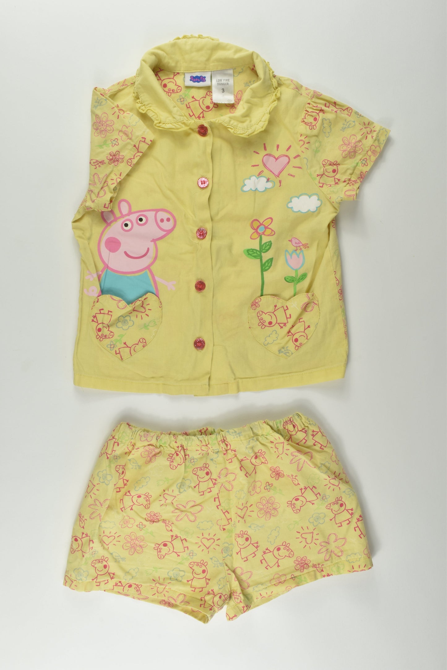 Peppa Pig Size 3 Pyjamas