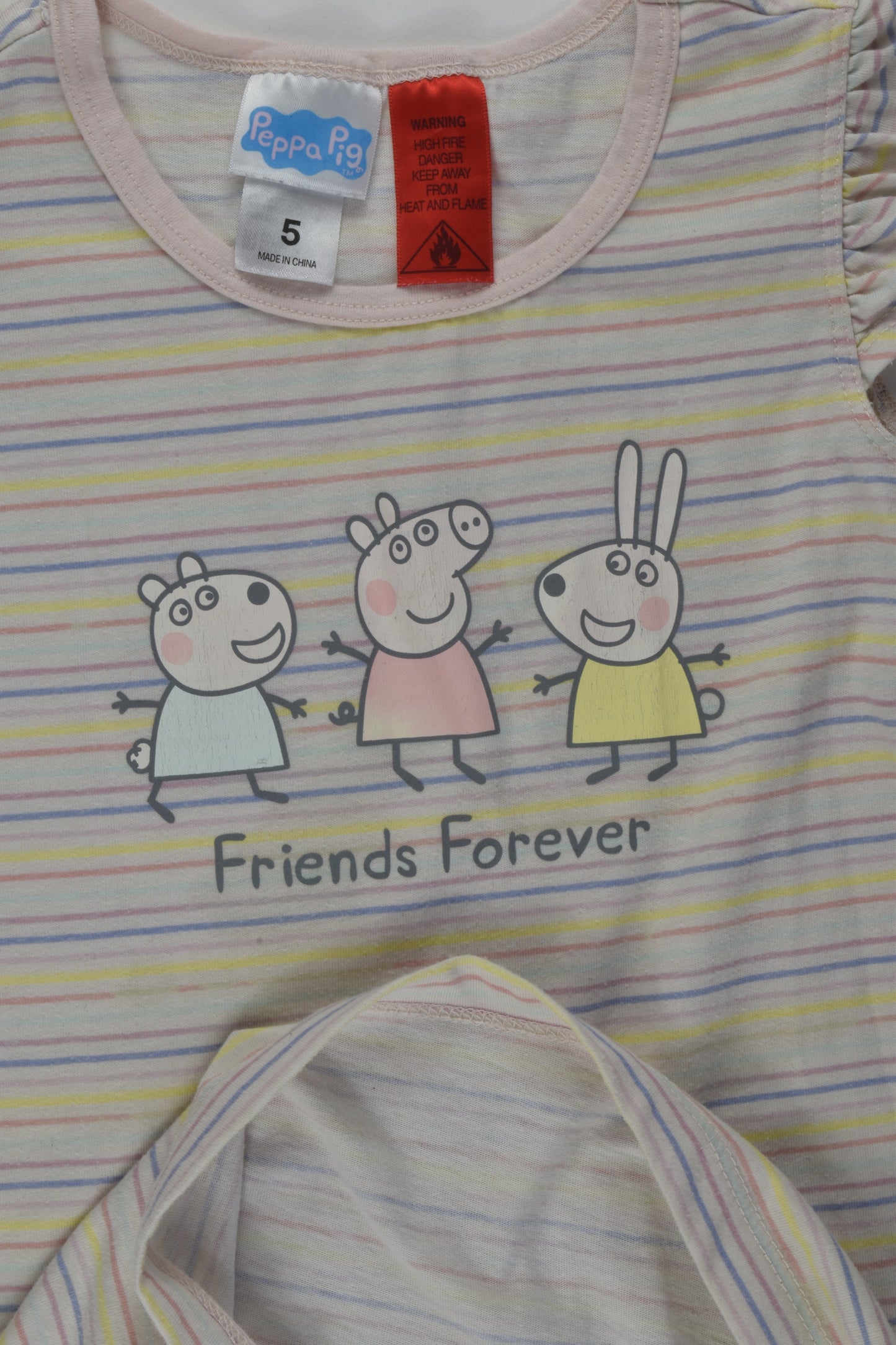 Peppa Pig Size 5 Pyjama Dress