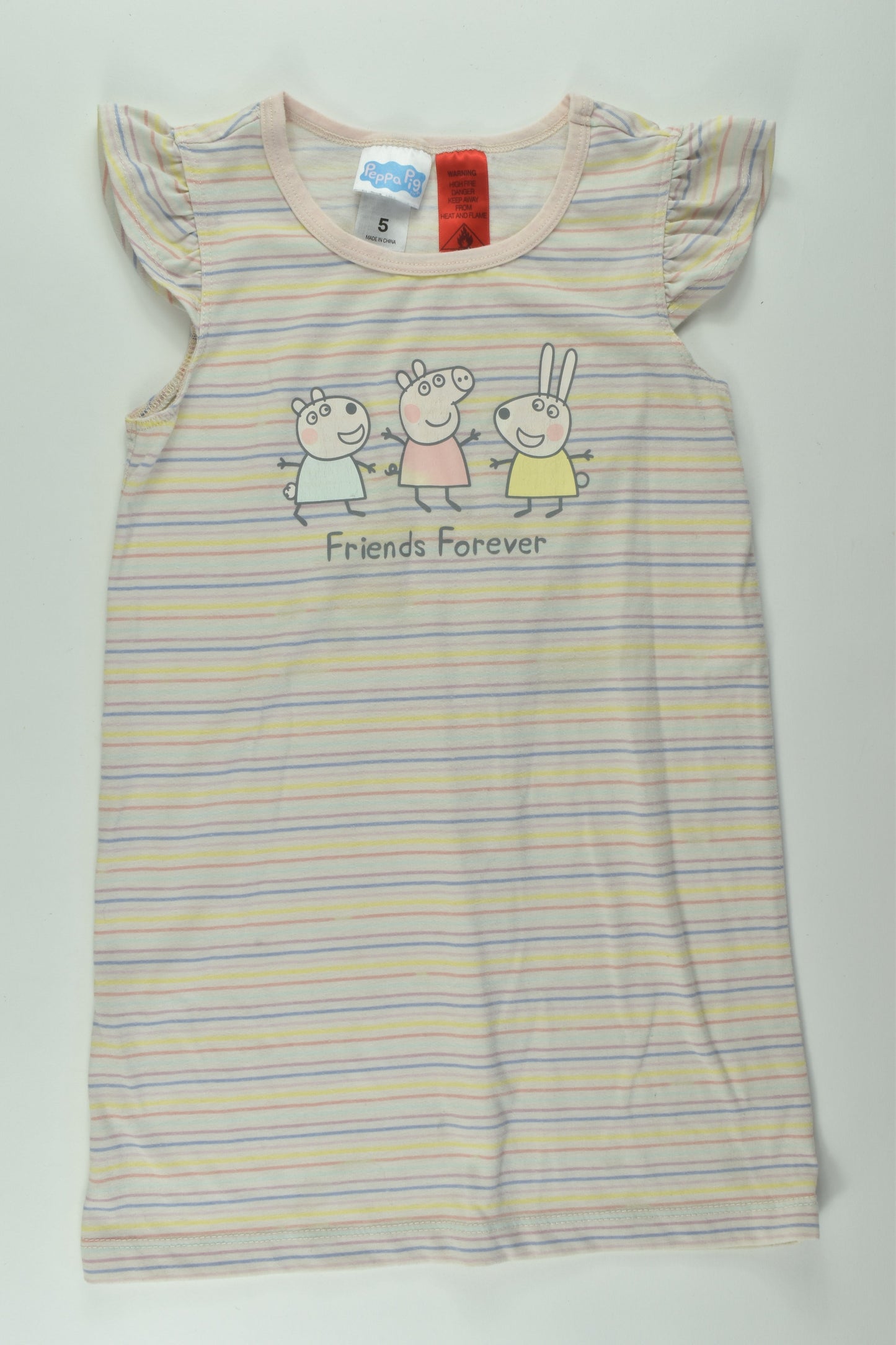 Peppa Pig Size 5 Pyjama Dress
