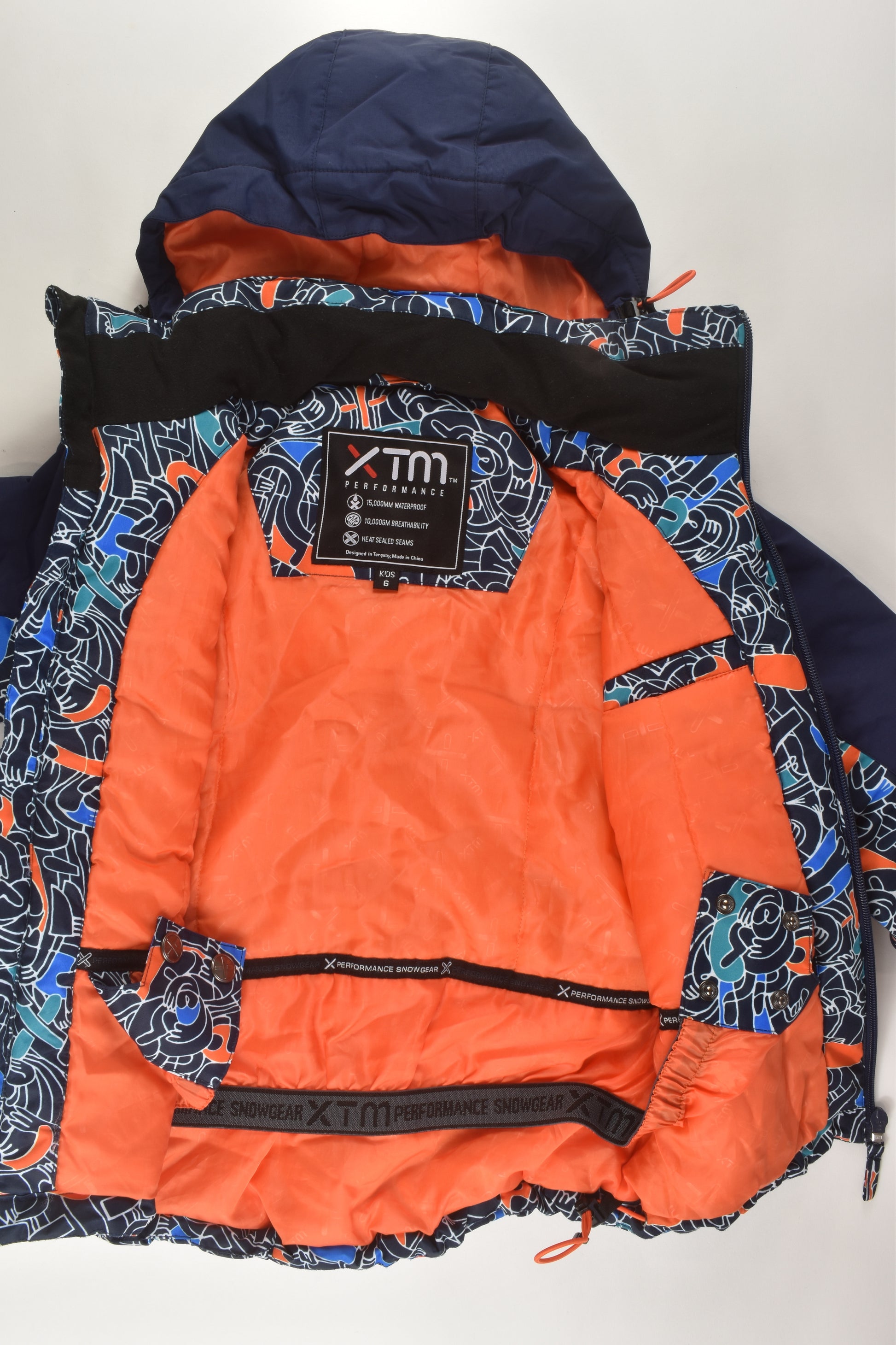 Performance Snowgear Torquay Size 6 Snow Jacket