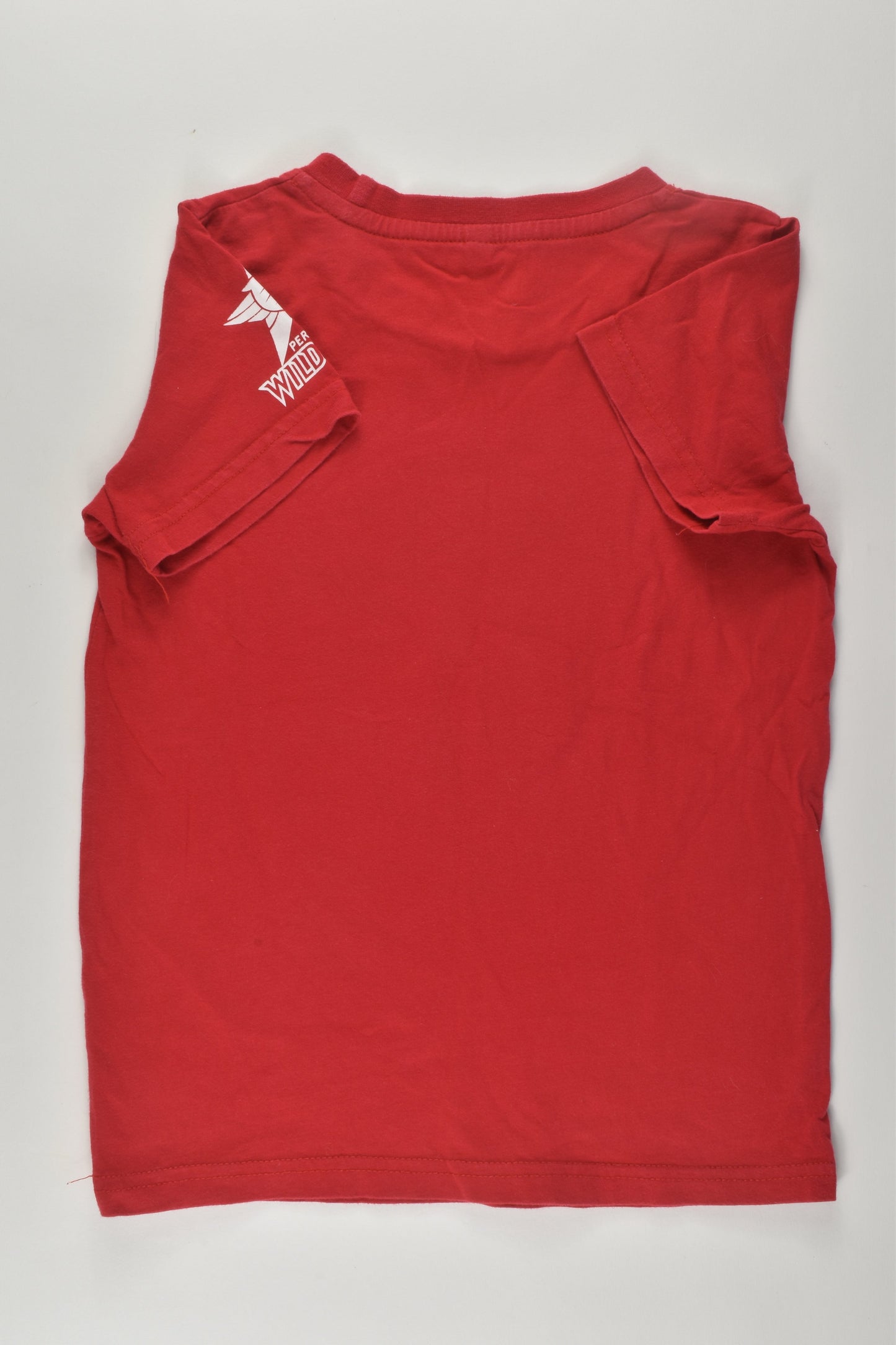 Perth Wildcats Size 6 Reversible Sequins T-shirt