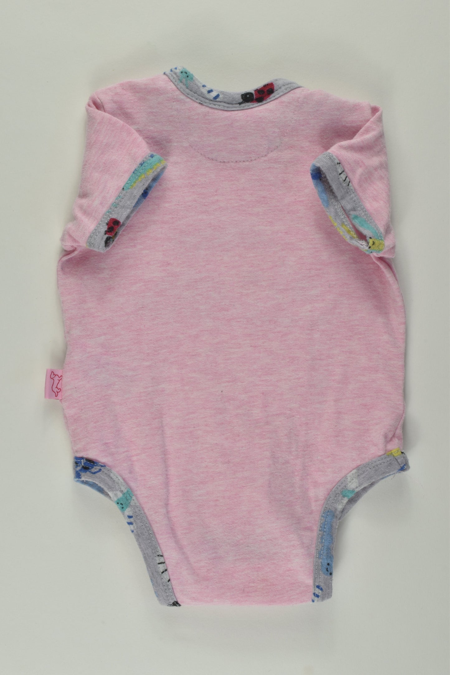 Peter Alexander Size 0000 Ladybug Bodysuit