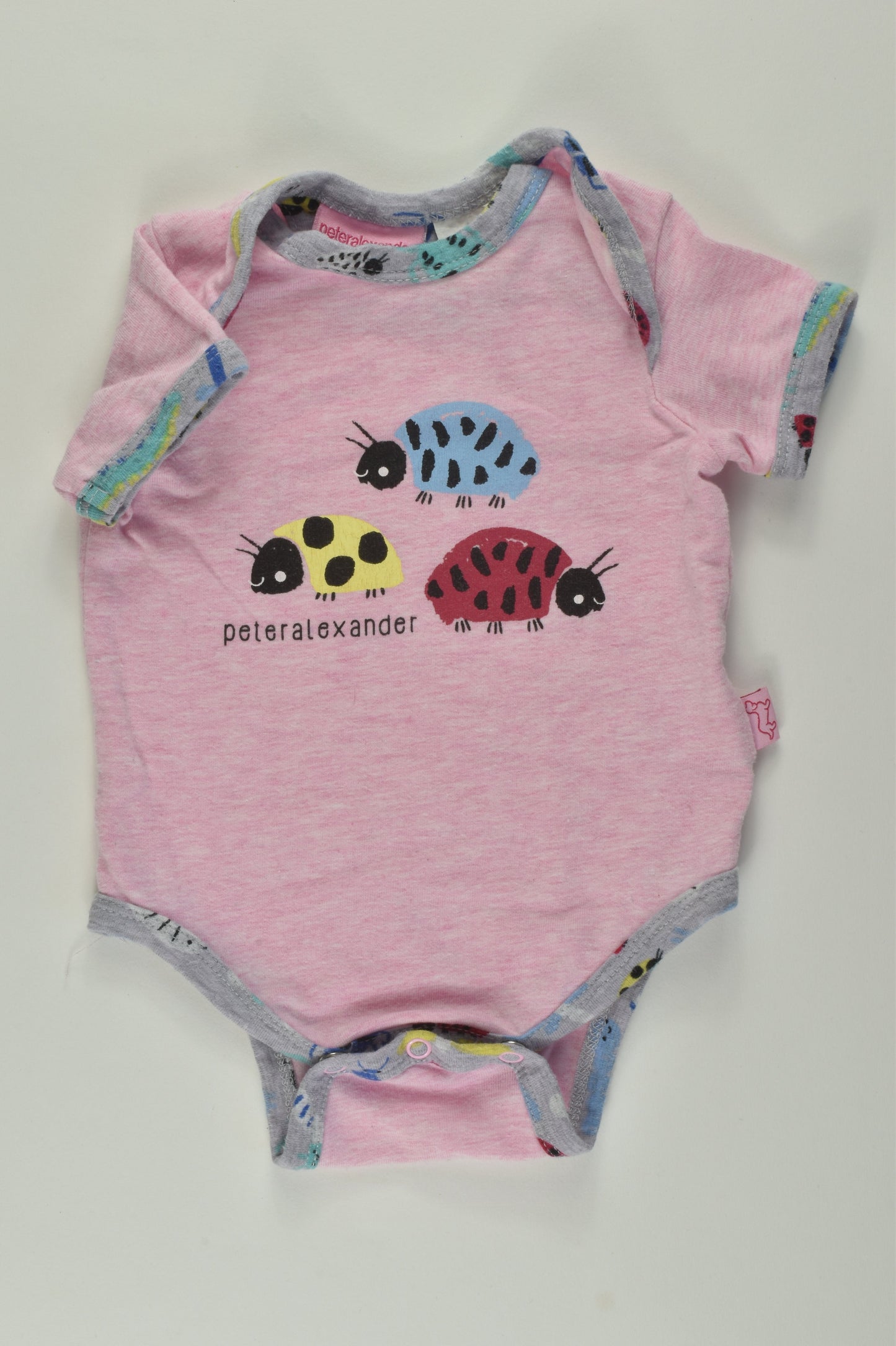 Peter Alexander Size 0000 Ladybug Bodysuit