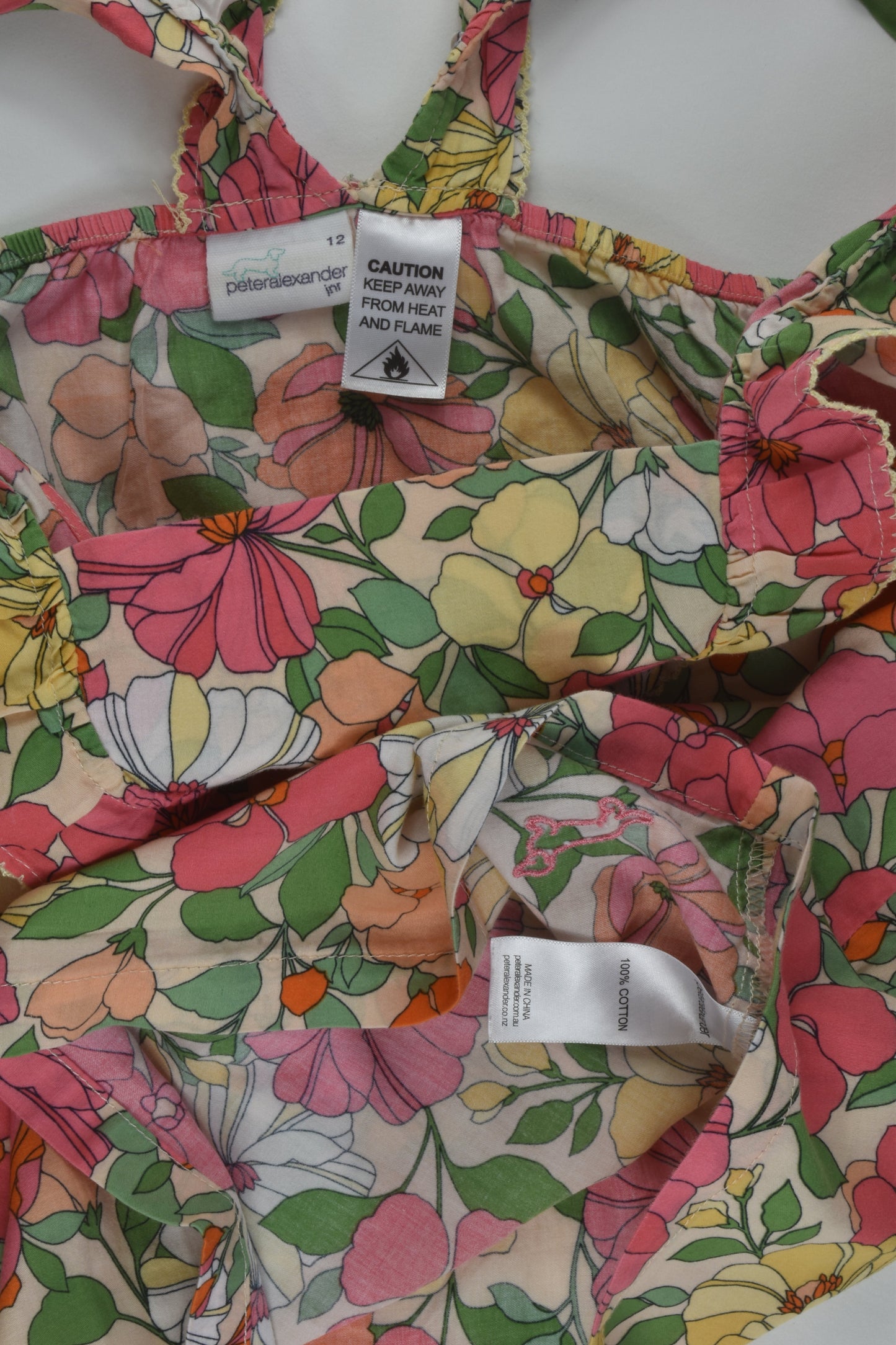 Peter Alexander Size 12 Floral Blouse