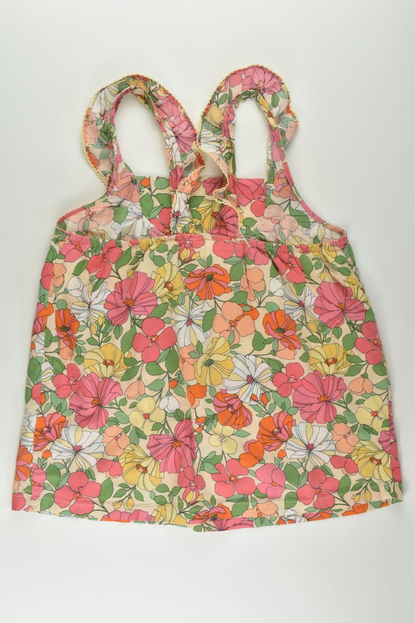 Peter Alexander Size 12 Floral Blouse