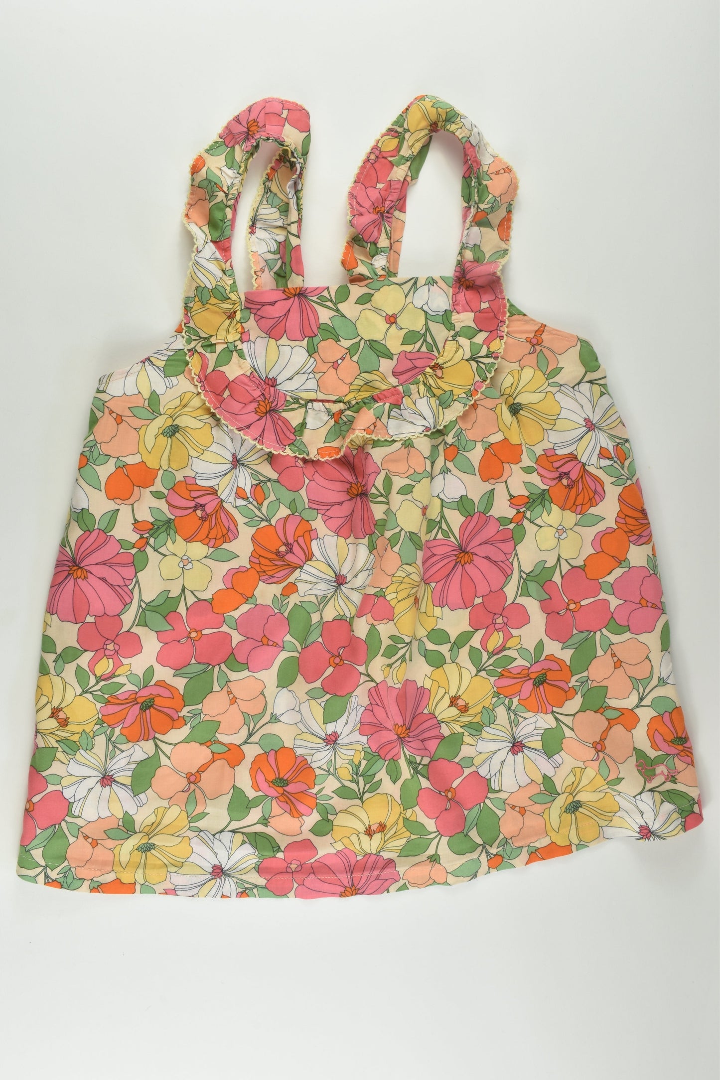 Peter Alexander Size 12 Floral Blouse