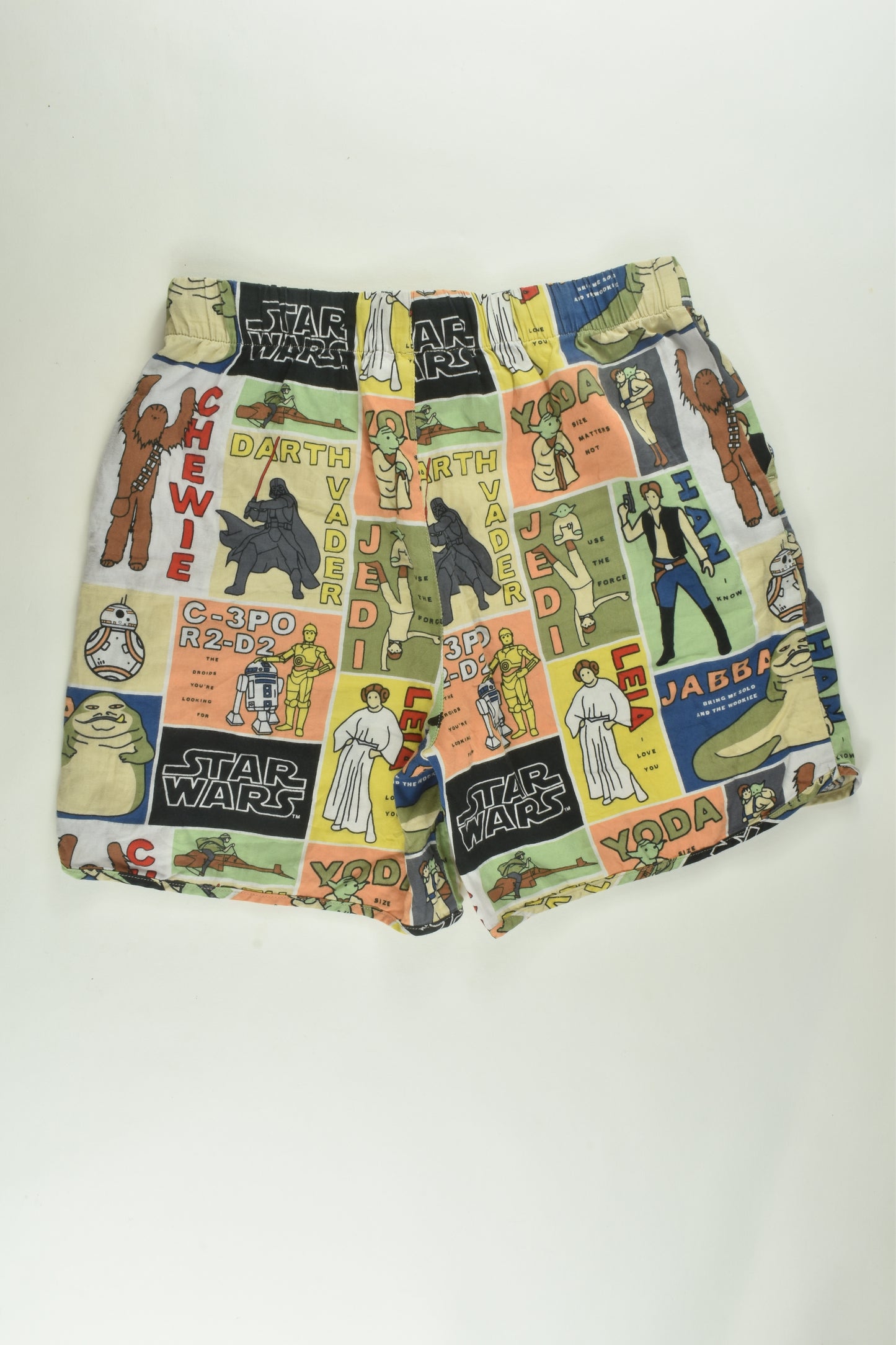 Peter Alexander Size 14 Star Wars Shorts