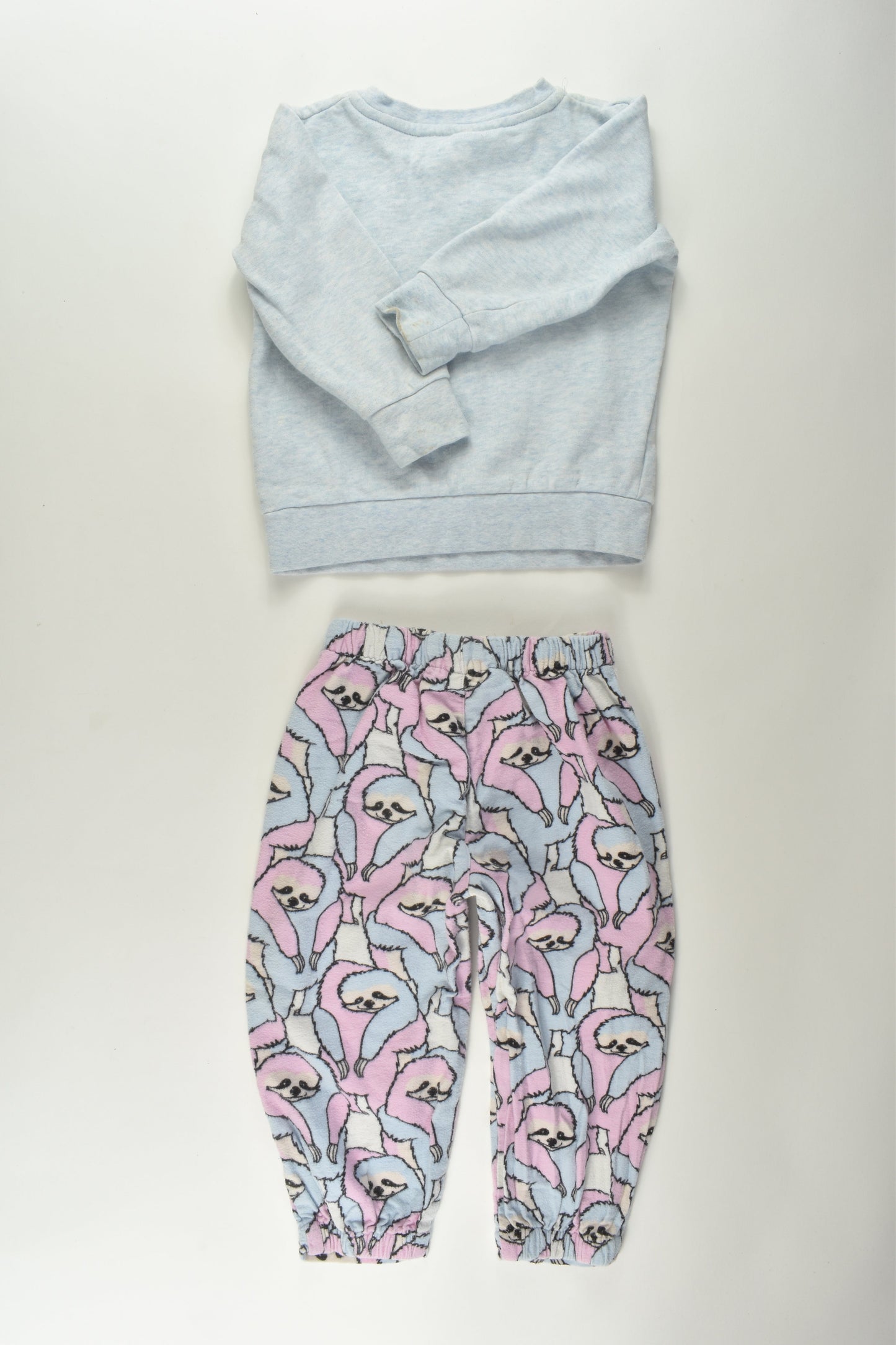 Peter Alexander Size 2 Sloth Pyjamas