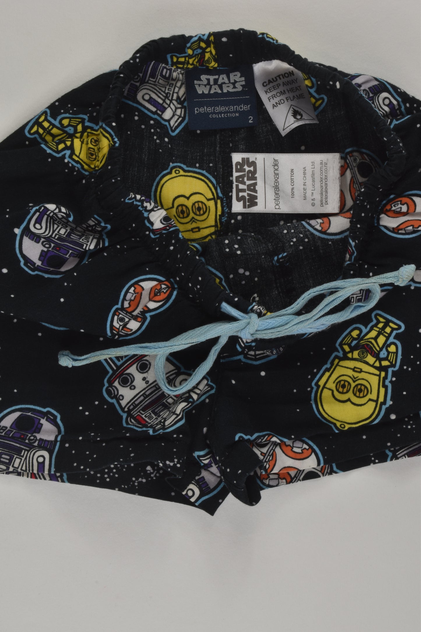 Peter Alexander Size 2 Star Wars Shorts