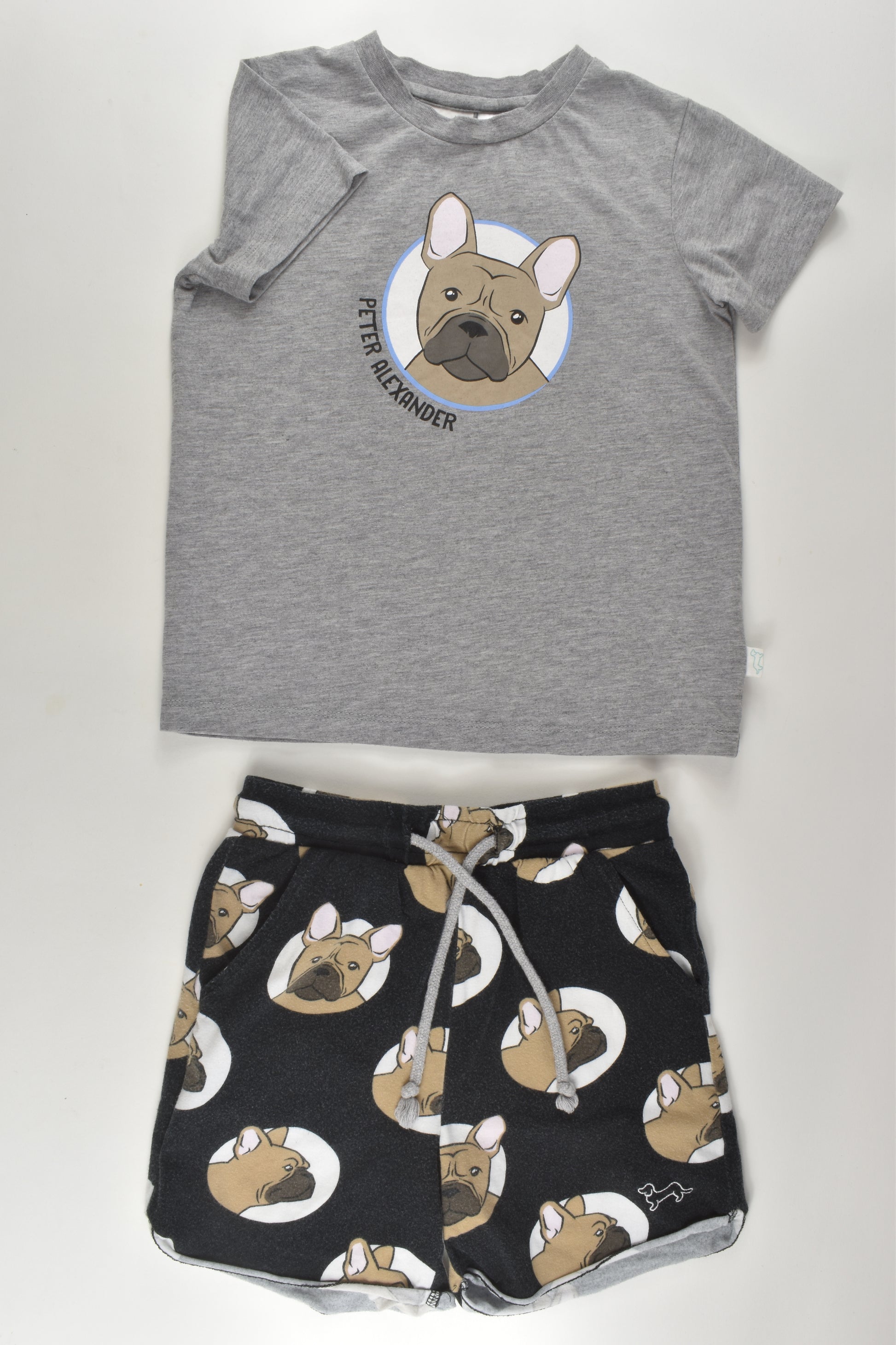 Peter Alexander Size 4 Dog Short Pyjamas