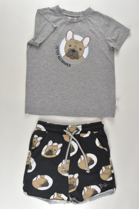 Peter Alexander Size 4 Dog Short Pyjamas