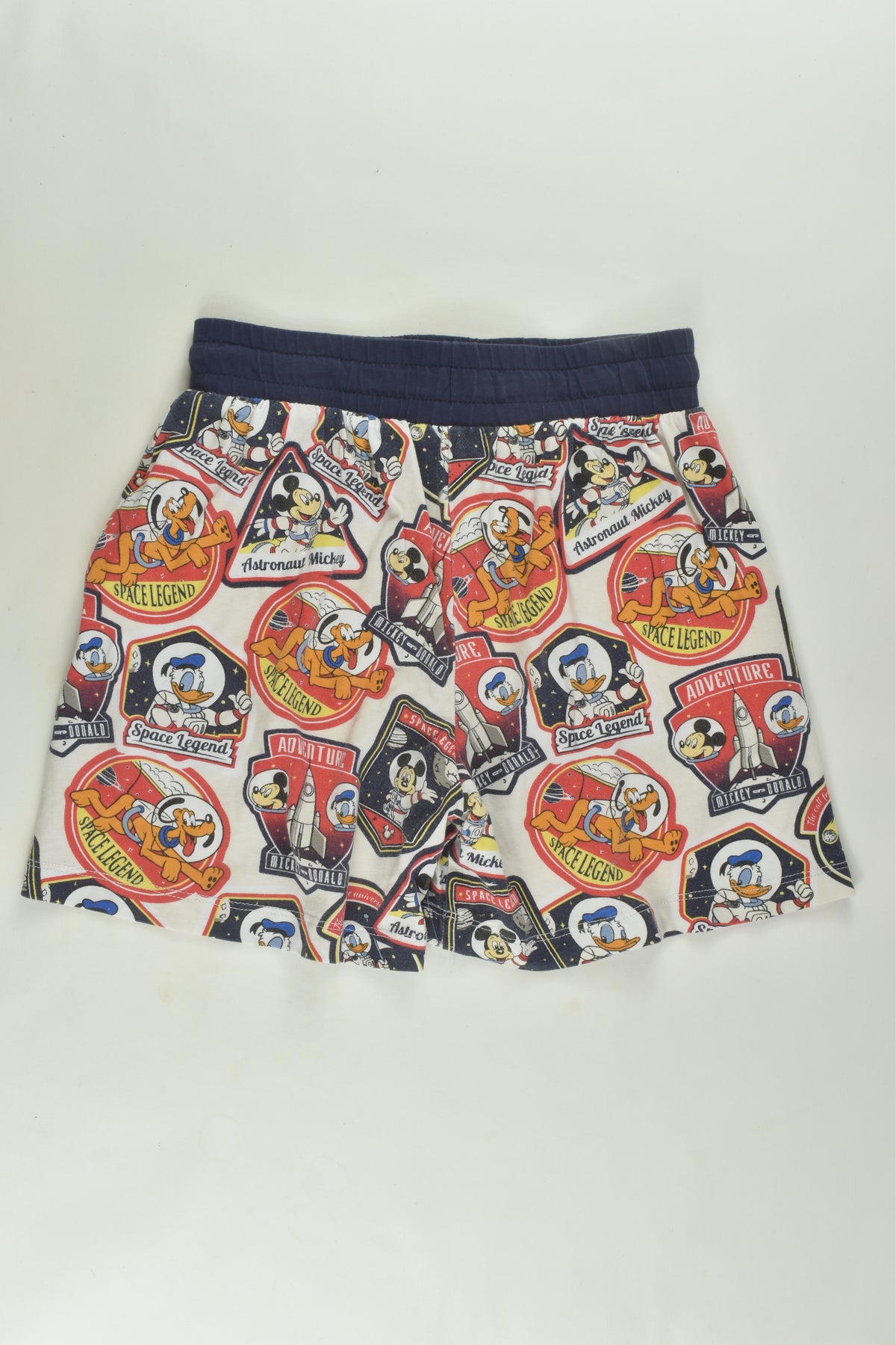 Peter Alexander Size 8 Mickey Mouse and Donald Duck Shorts