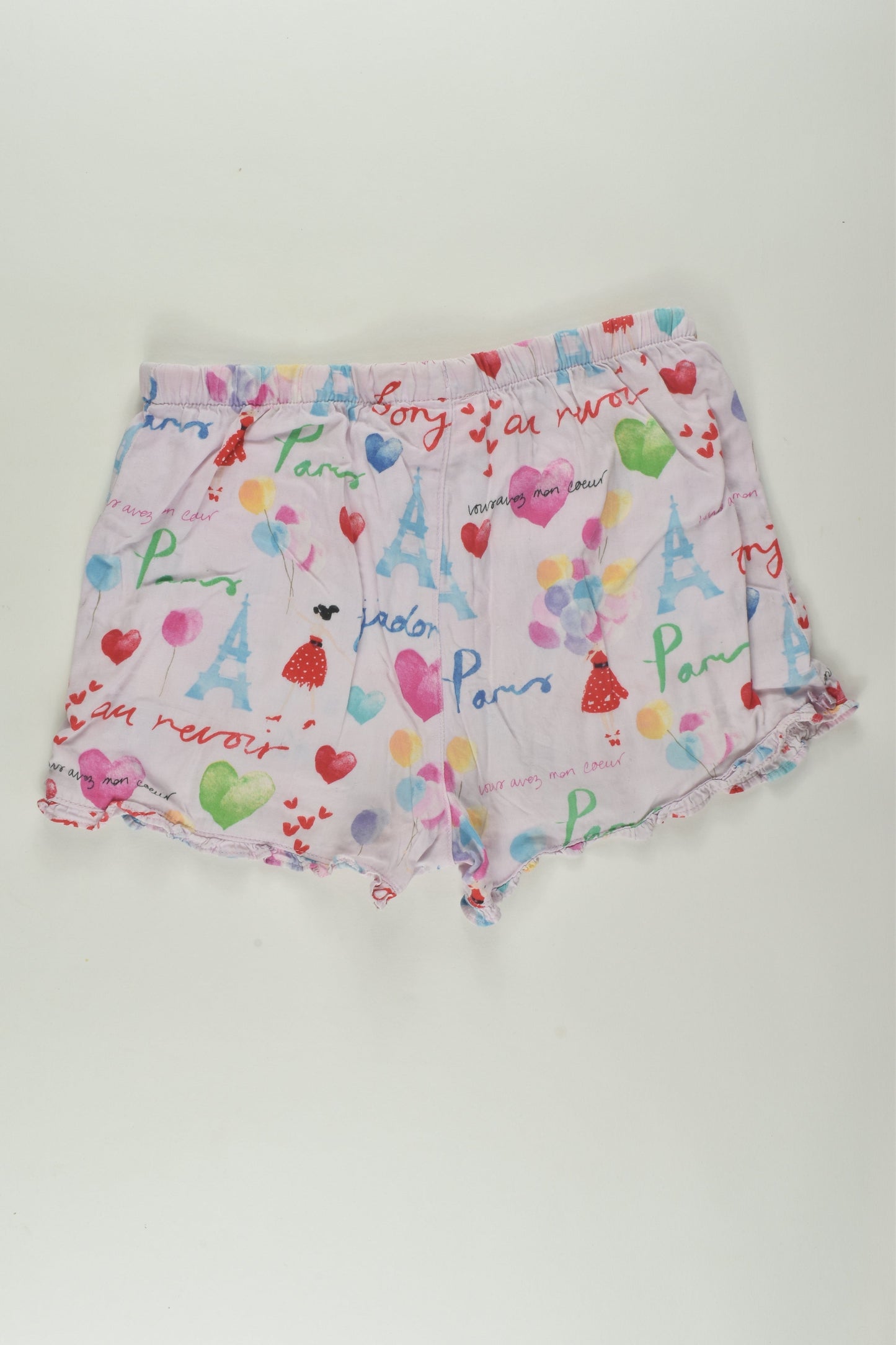Peter Alexander Size 8 Paris Shorts