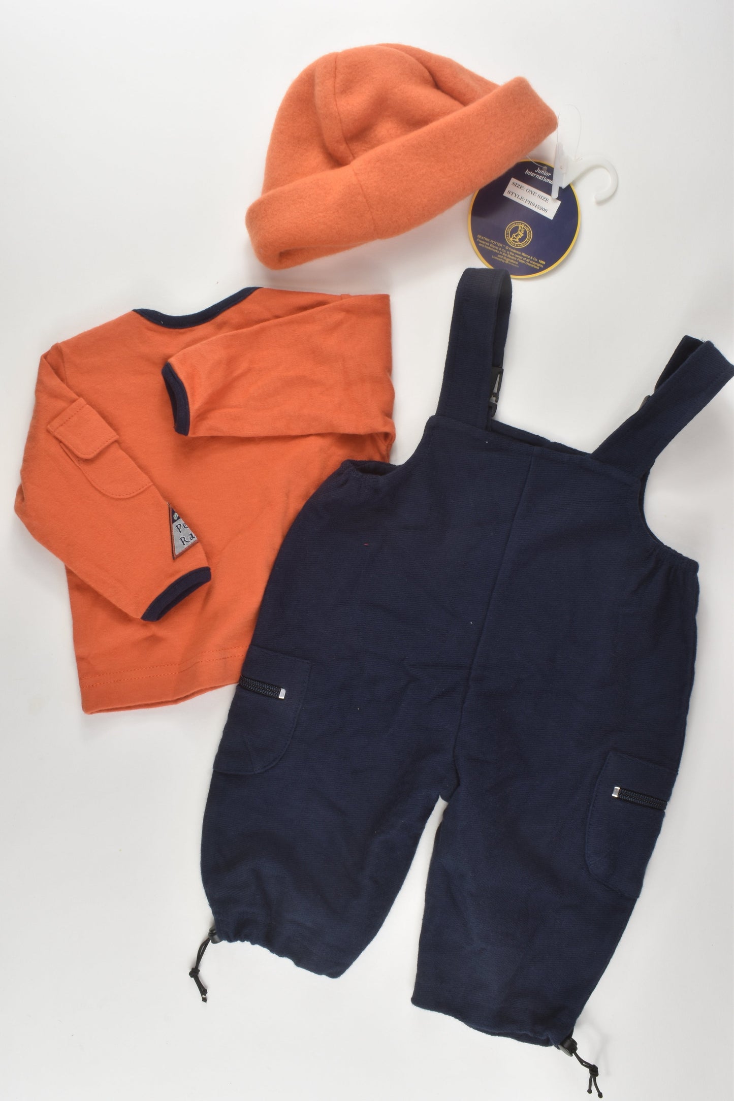 Peter Rabbit Size 00 Vintage Three Piece Outfit