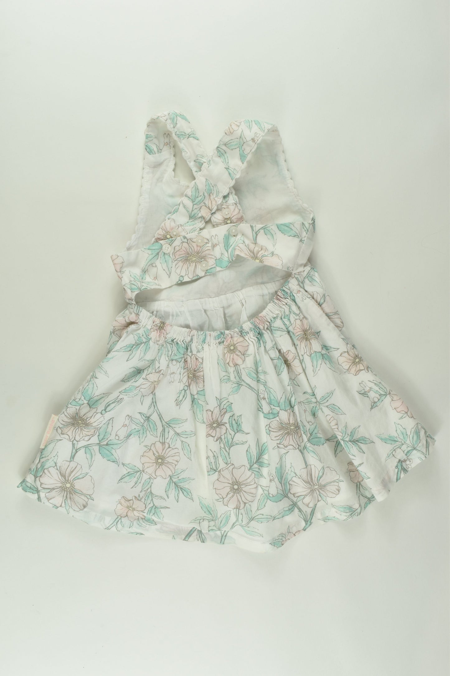 Peter Rabbit Size 1 Lined Dress