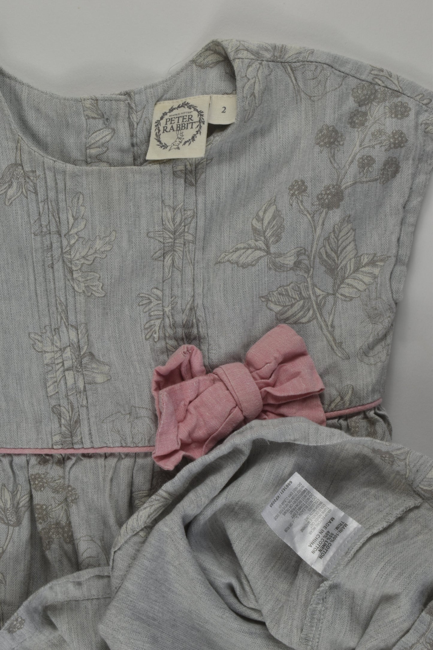 Peter Rabbit Size 2 Dress
