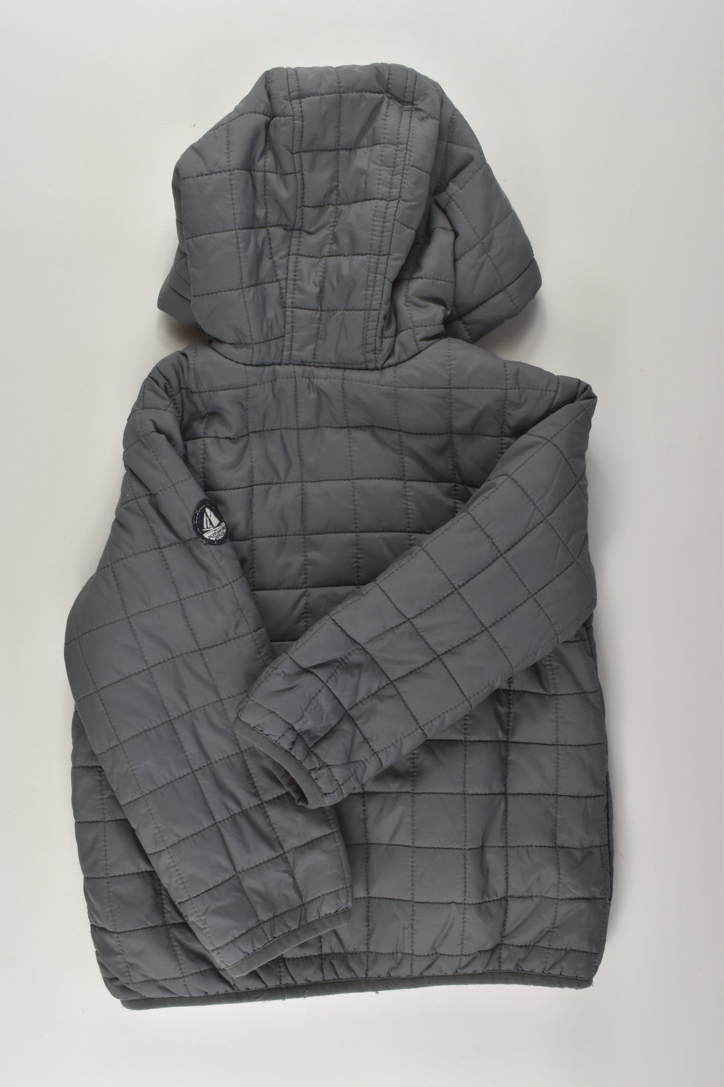 Petit Bateau Size 2-3 (36m/94cm) Lightweight Puffer Jacket