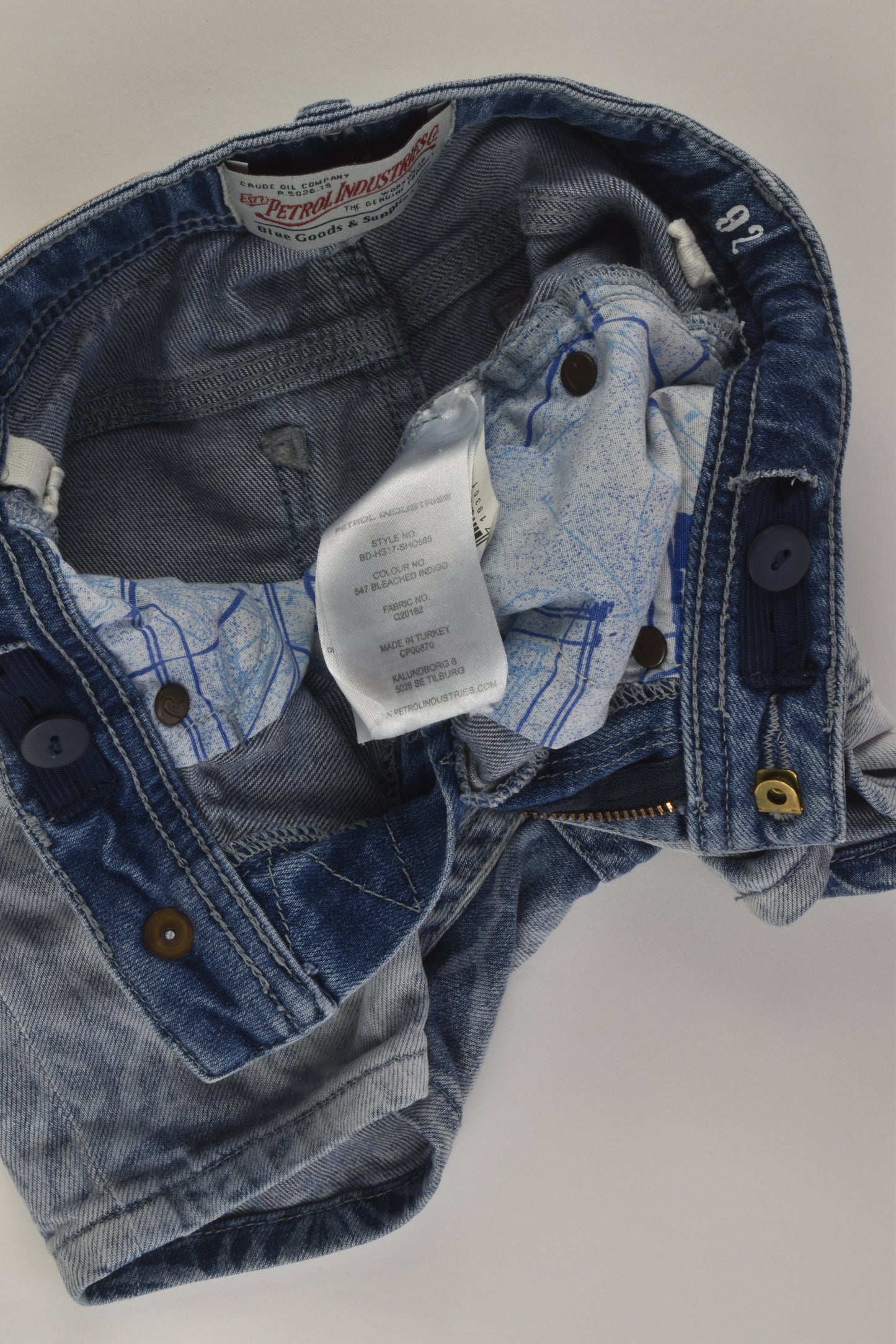 Petrol Industries Size 2 Denim Shorts