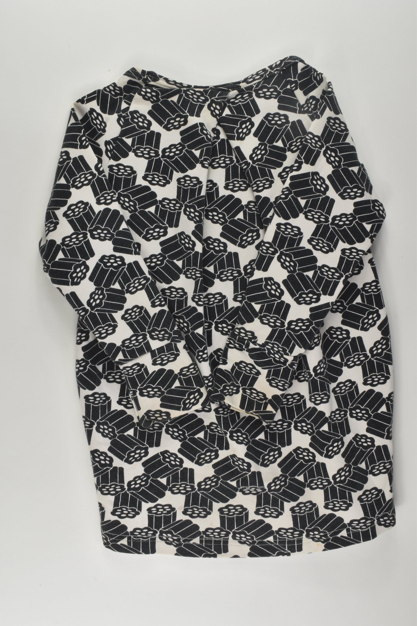 PikkuSet Size 4 Licorice Dress/Tunic