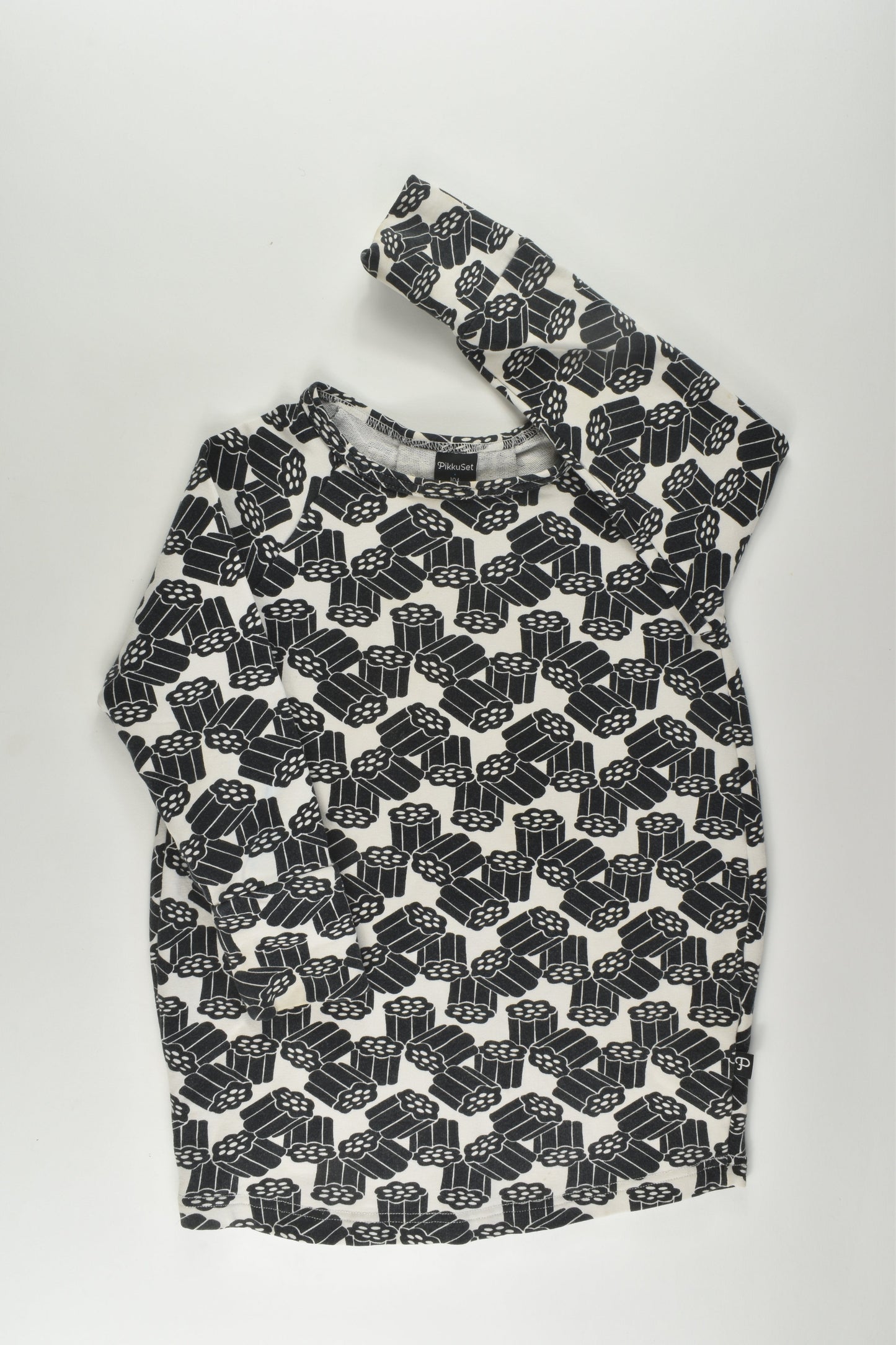 PikkuSet Size 4 Licorice Dress/Tunic