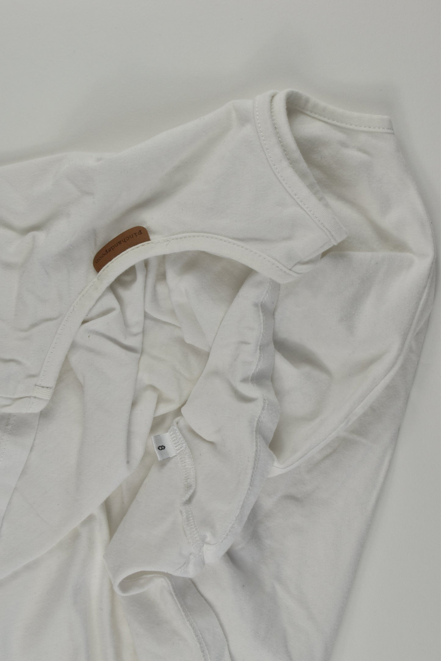 Pinch and Spoon Size 8 Long Back Tank Top