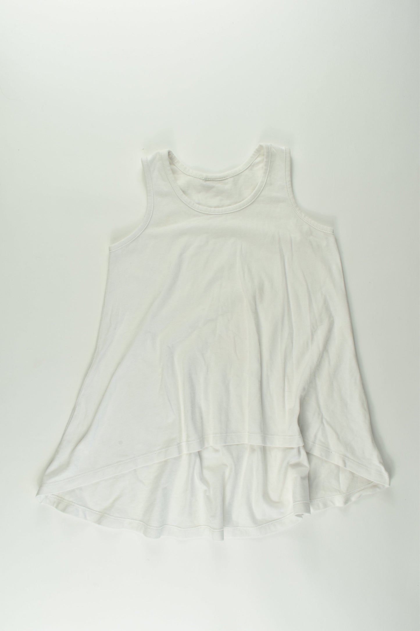 Pinch and Spoon Size 8 Long Back Tank Top