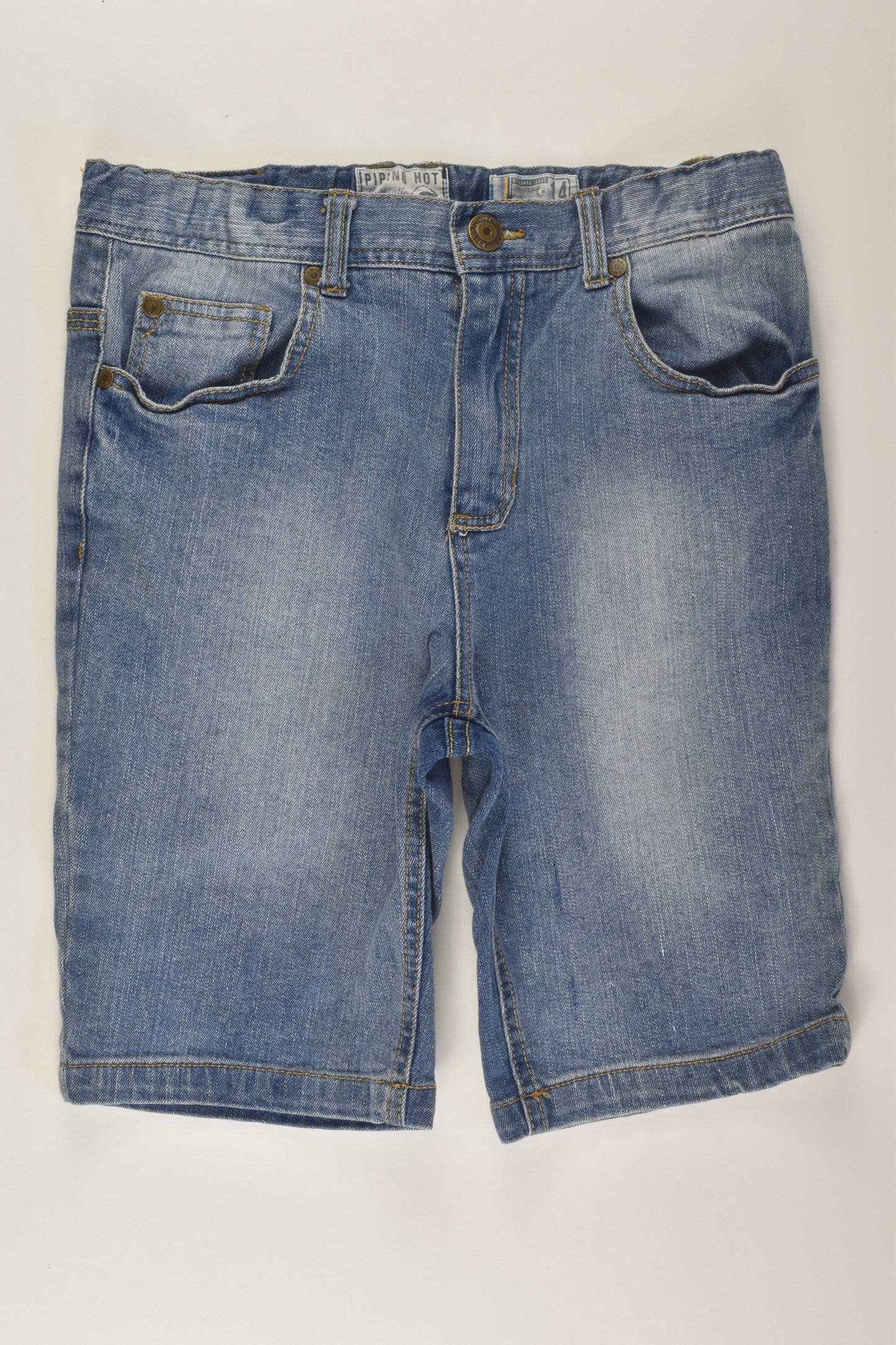 Piping Hot Size 14 Denim Pants