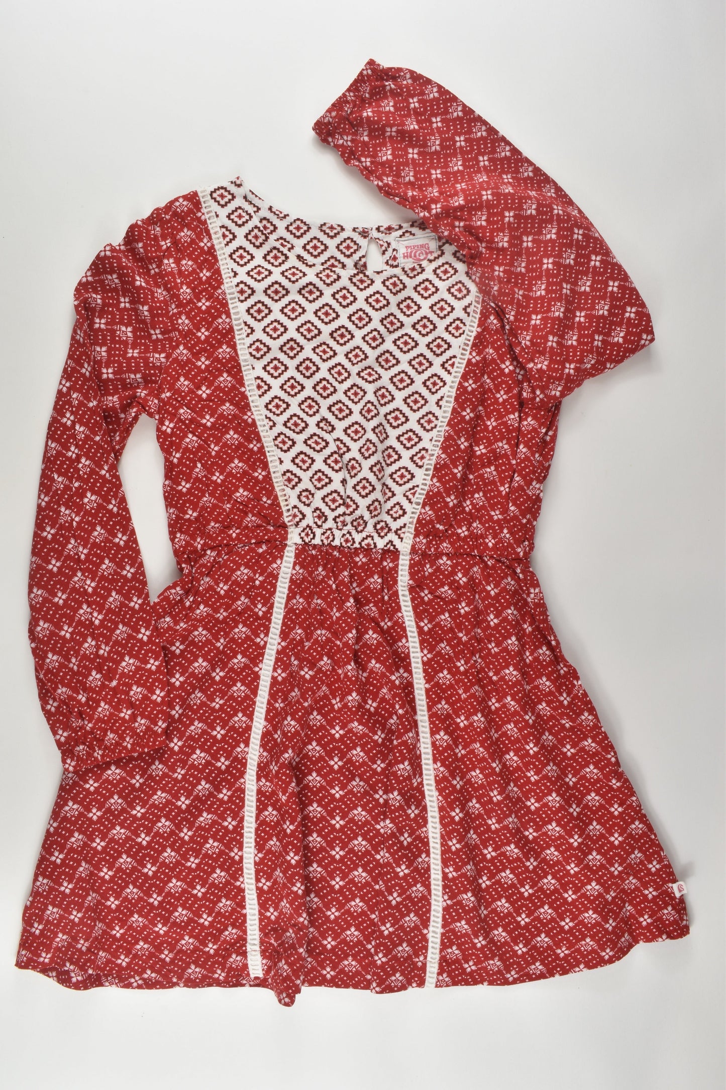 Piping Hot Size 8 Viscose Dress