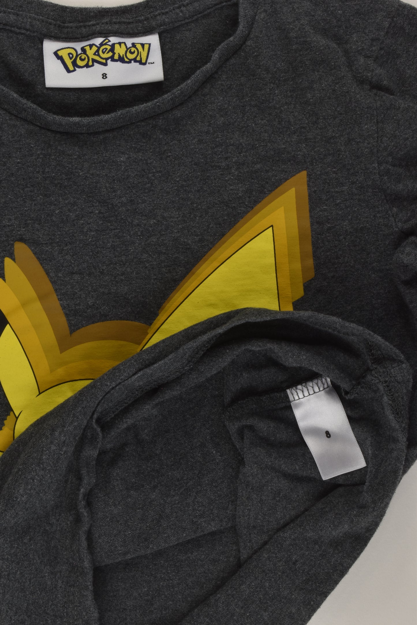 Pokemon Size 8 Top