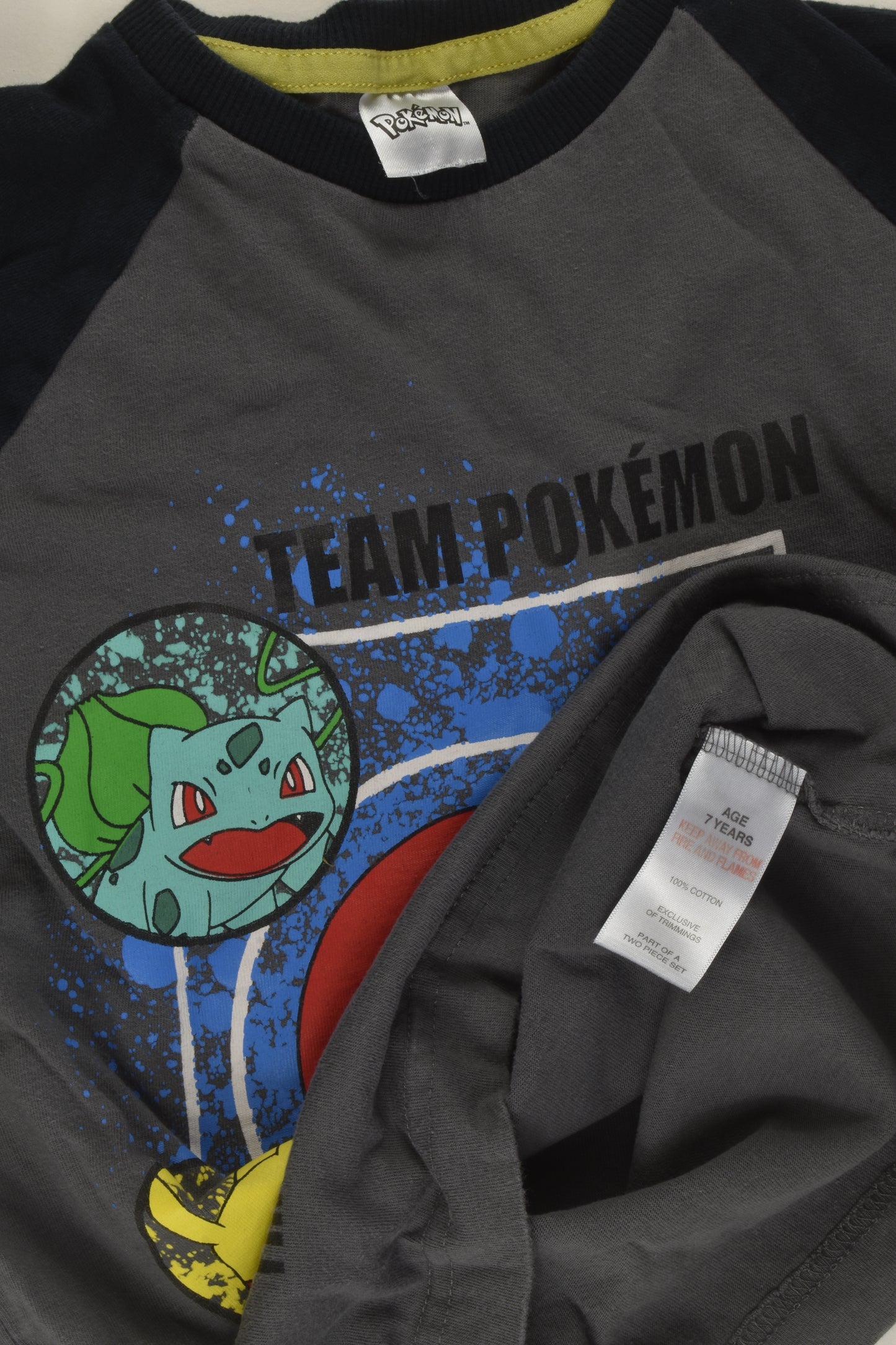 Pokemon Size 8 Top
