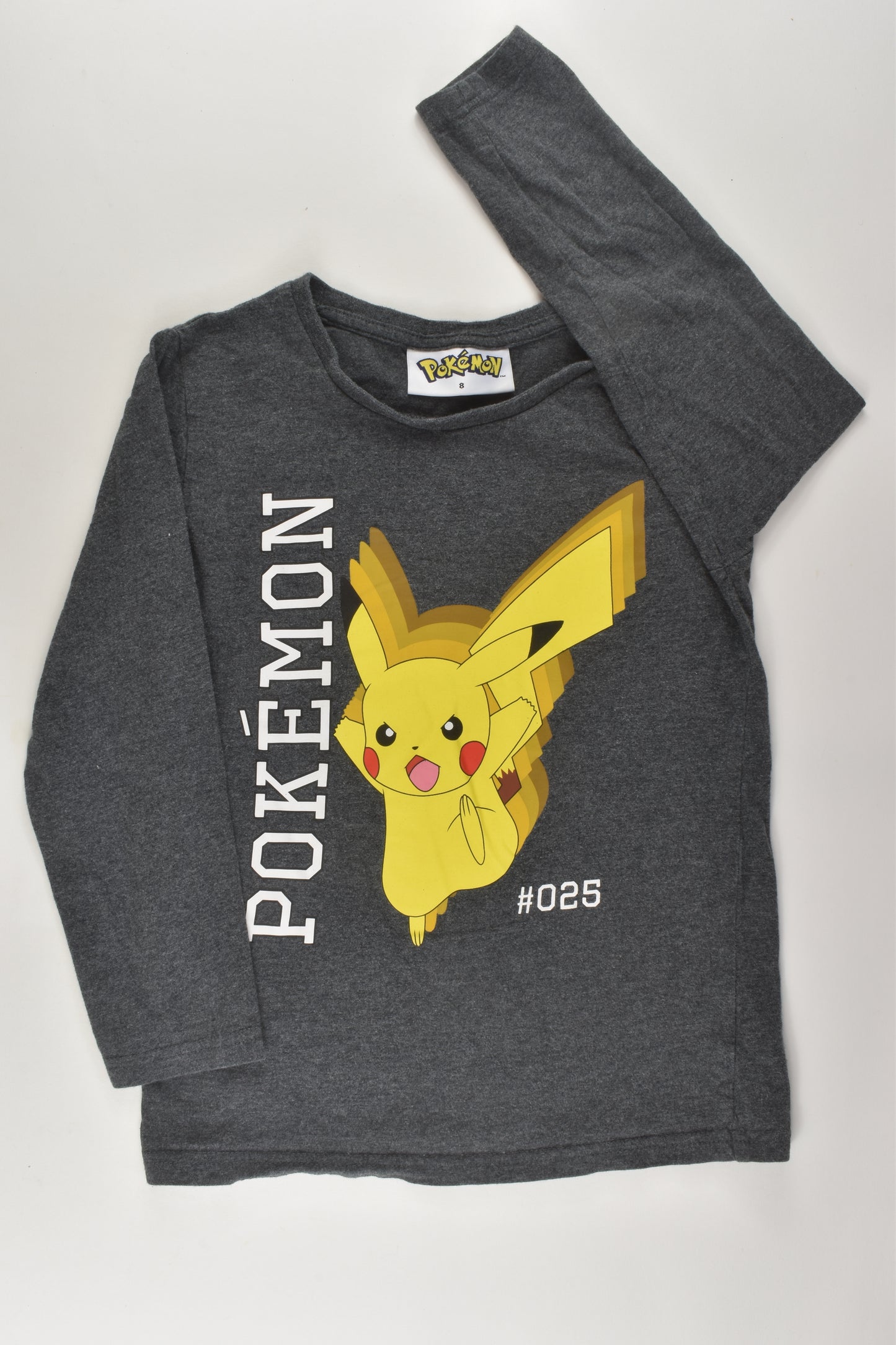 Pokemon Size 8 Top