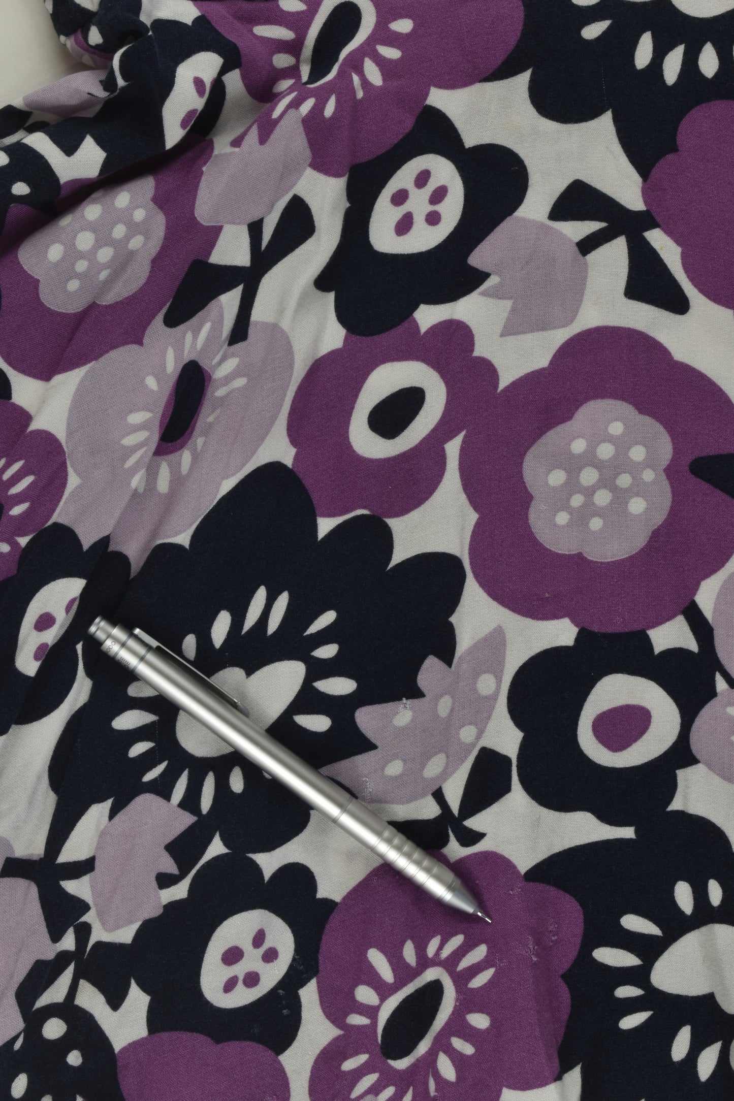 Polarn O. Pyret Size 4-5 Floral Viscose Dress