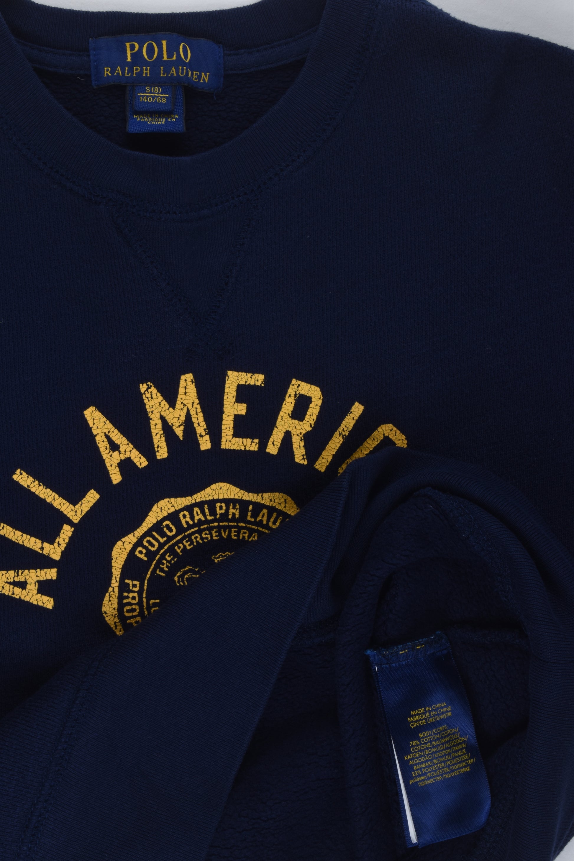 Polo Ralph Lauren Size 8 Sweater