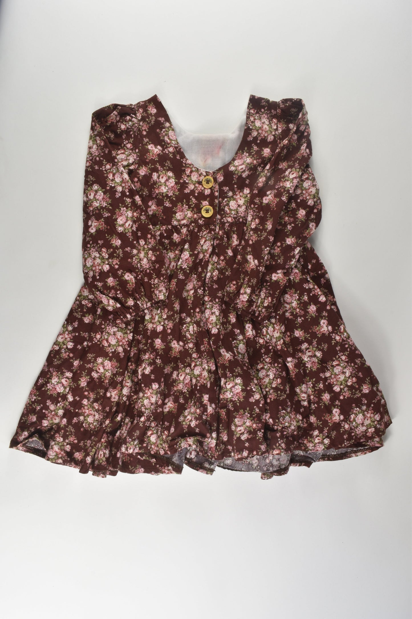 Pour Bebe by Couture Kidz Size 4 Floral Dress