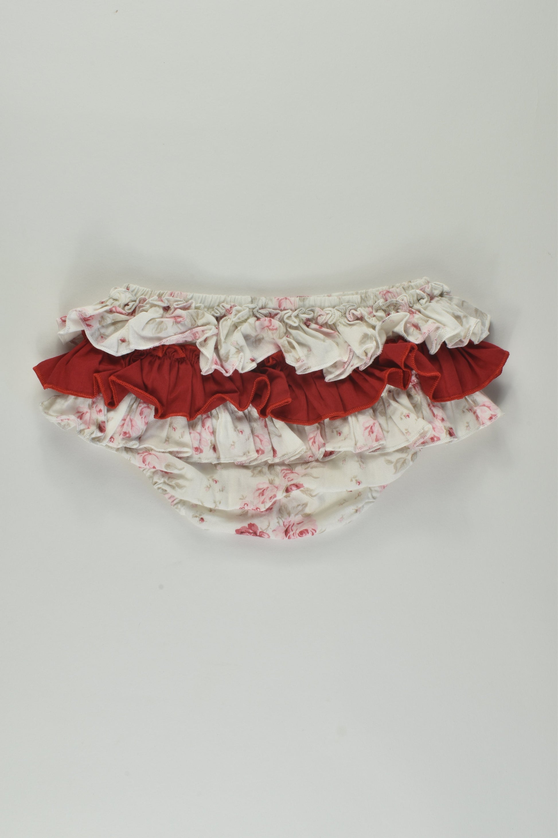 Pour Bebe by Couturekidz Size 00 Ruffle Bloomers
