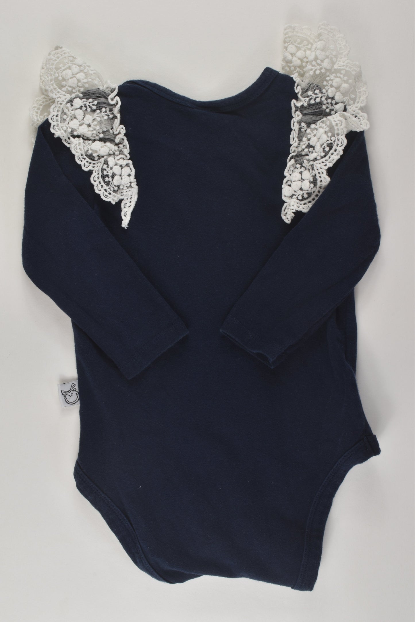 Pour Bebe by Couturekidz Size 1 Navy Bodysuit