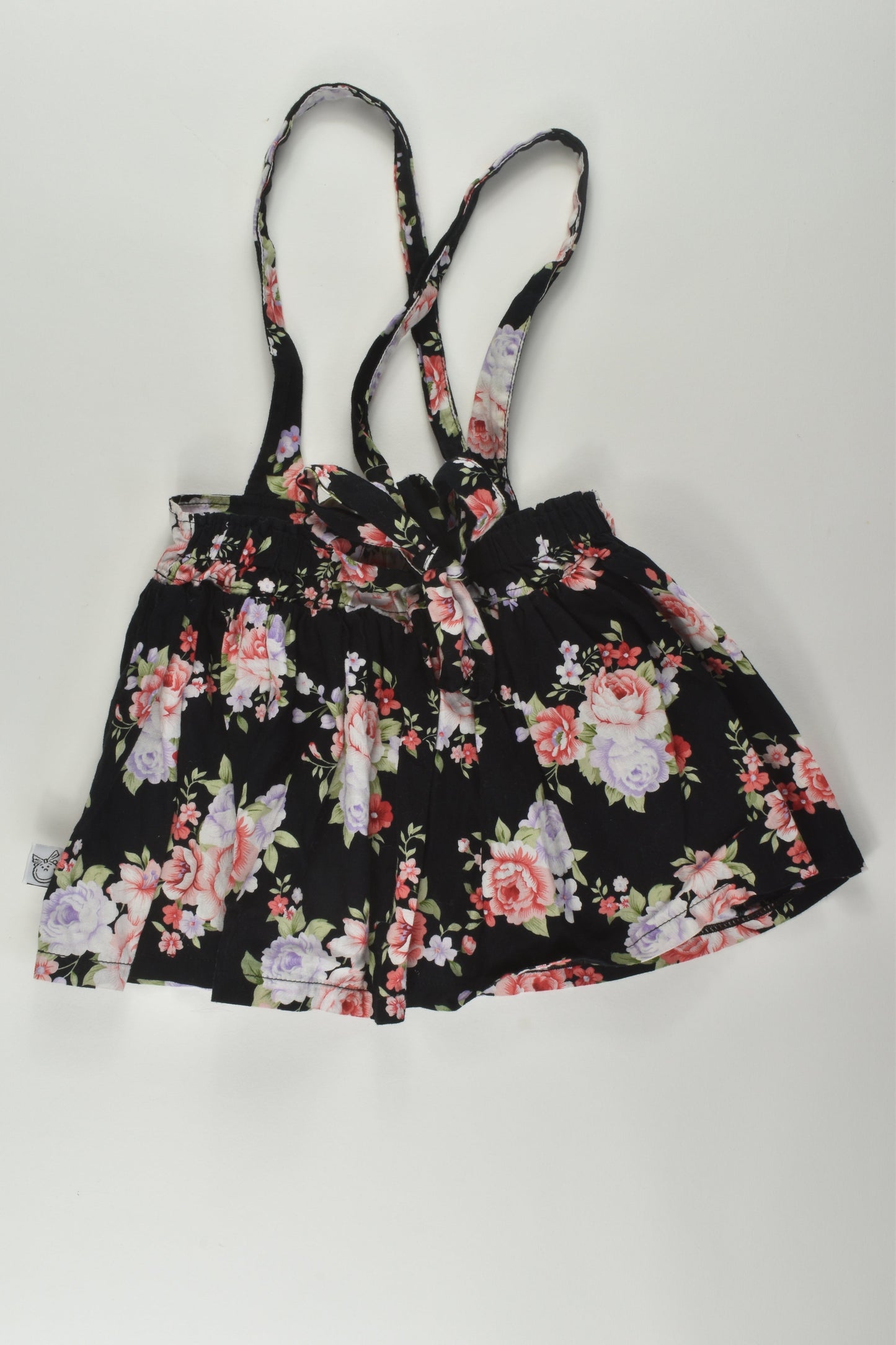 Pour Bebe by Couturekidz Size 2 Floral Suspender Skirt