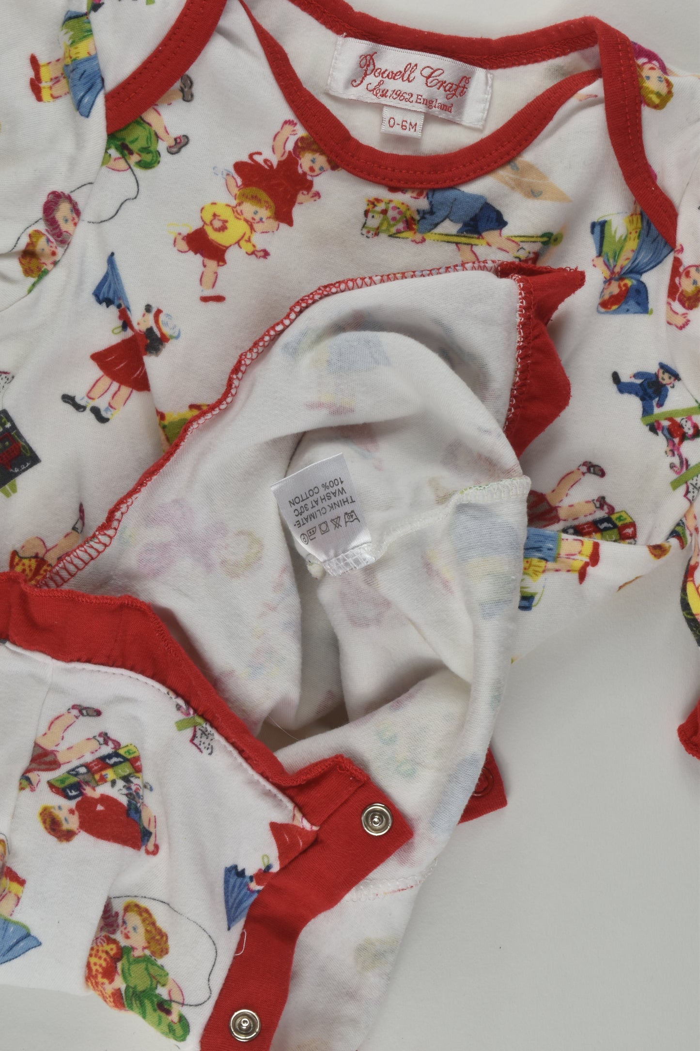 Powell Craft England Size 0-6 months