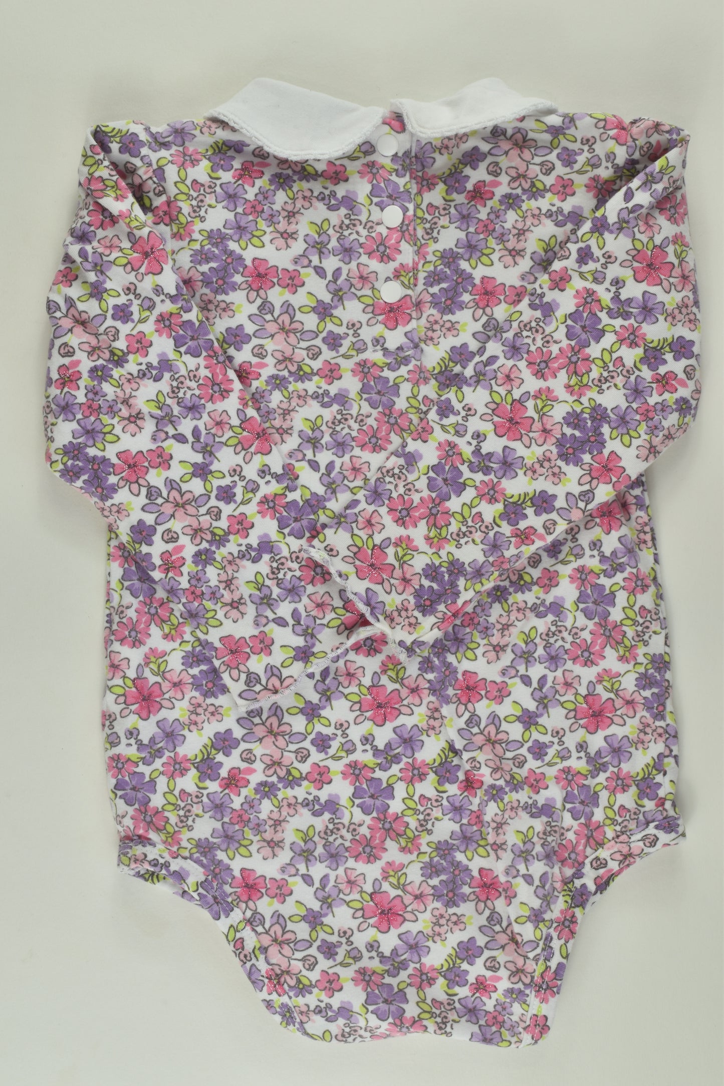 Prenatal Size 1 Liberty Print Bodysuit