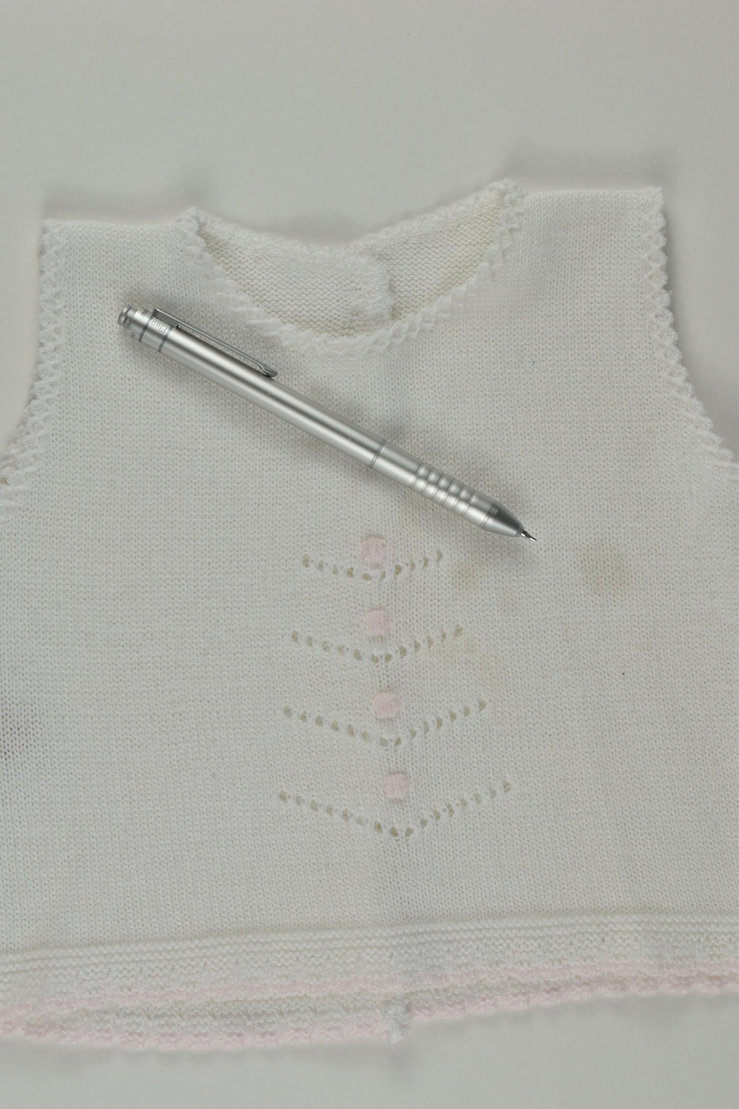 Prim Baby Size approx 00 Knit Vest
