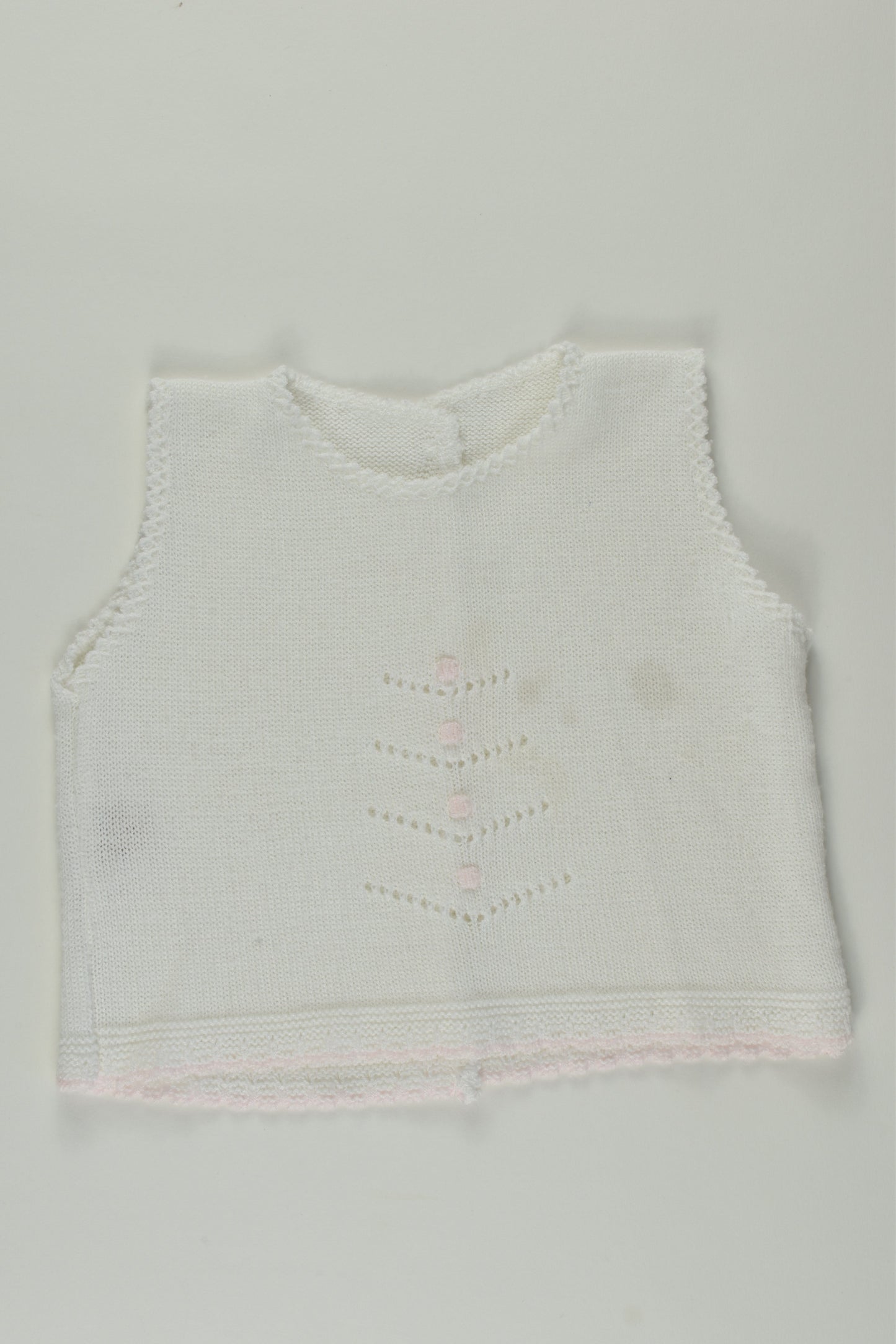 Prim Baby Size approx 00 Knit Vest