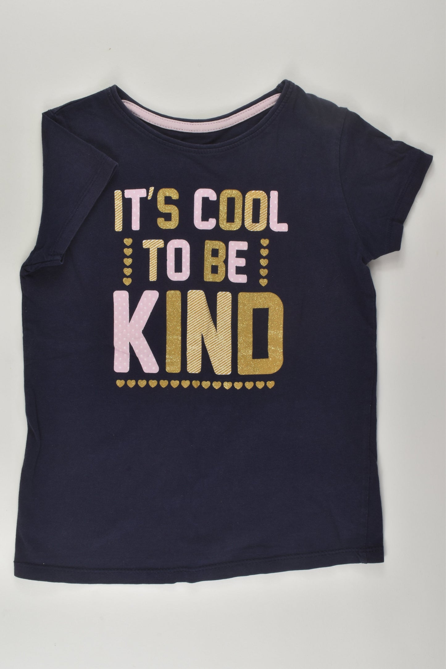 Primark Size 6-7 'It's Cool to Be Kind' T-shirt