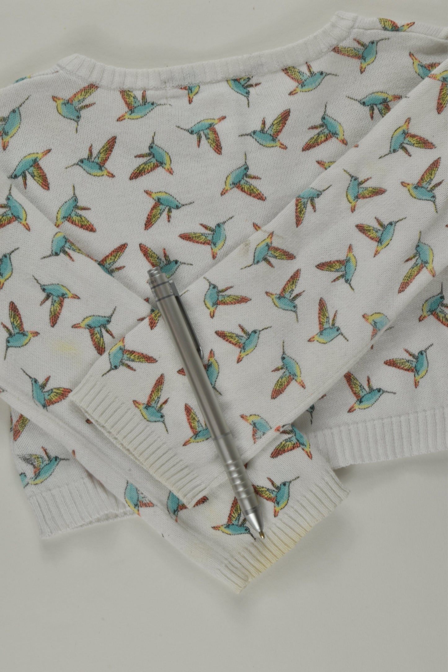 Pumpkin Patch Size 0 Bird Cardigan