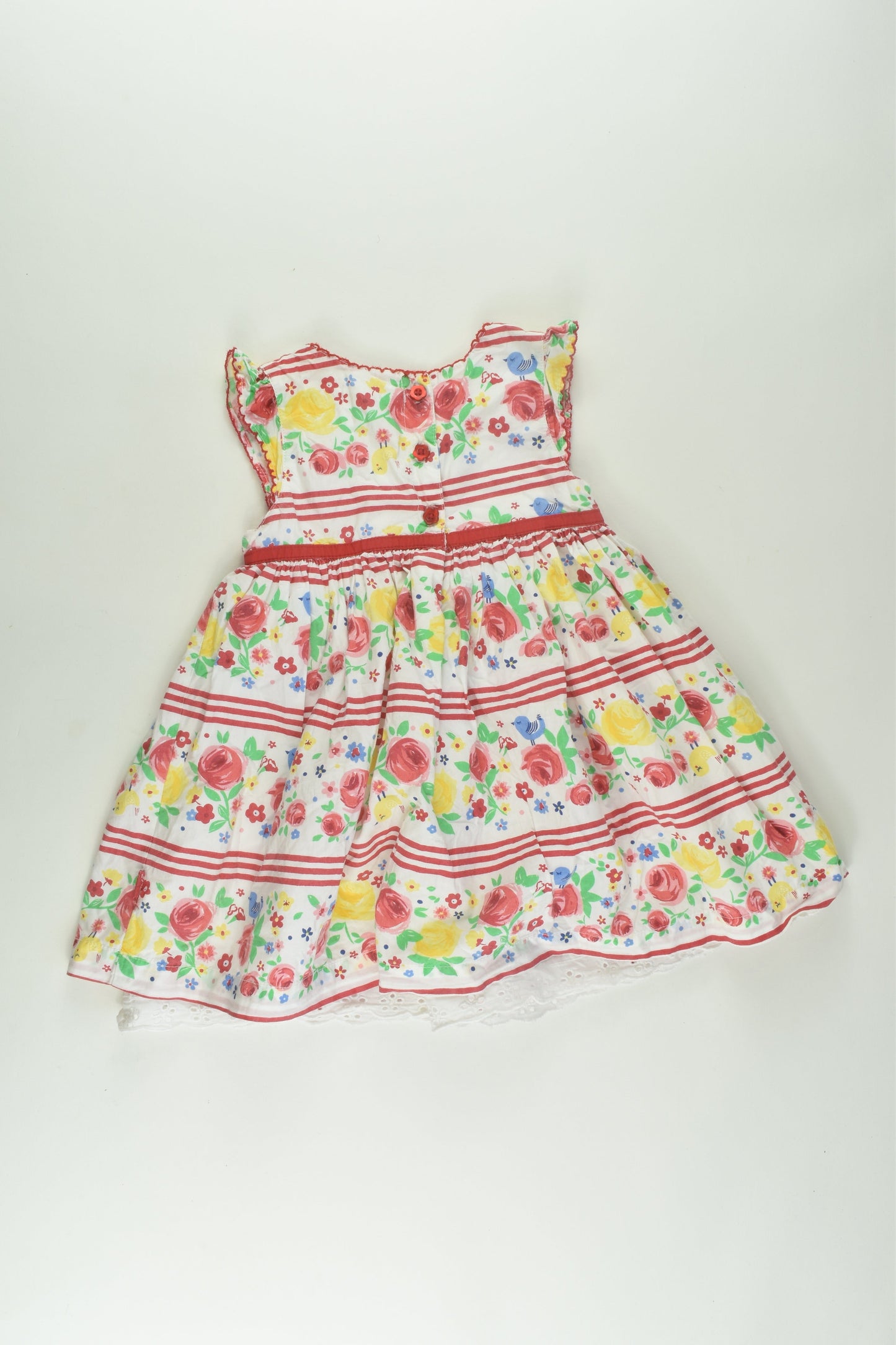 Pumpkin Patch Size 0 Lined Dress