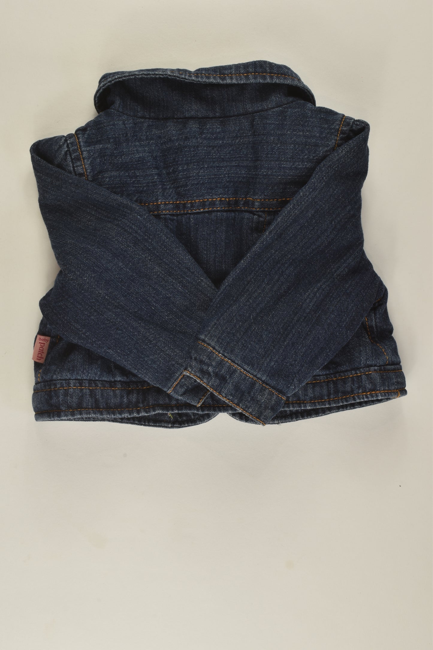 Pumpkin Patch Size 00 Warm Denim Jacket