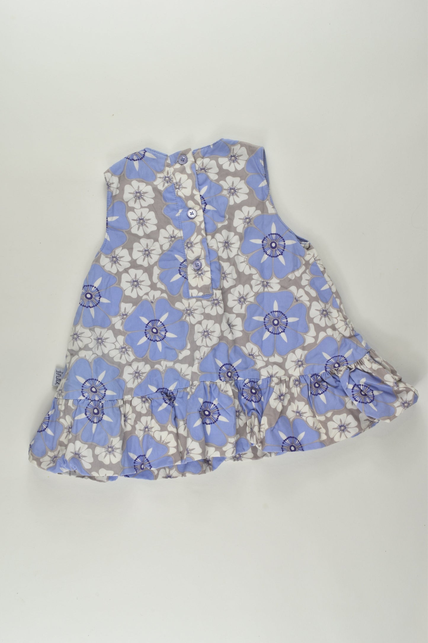 Pumpkin Patch Size 000 Floral Dress