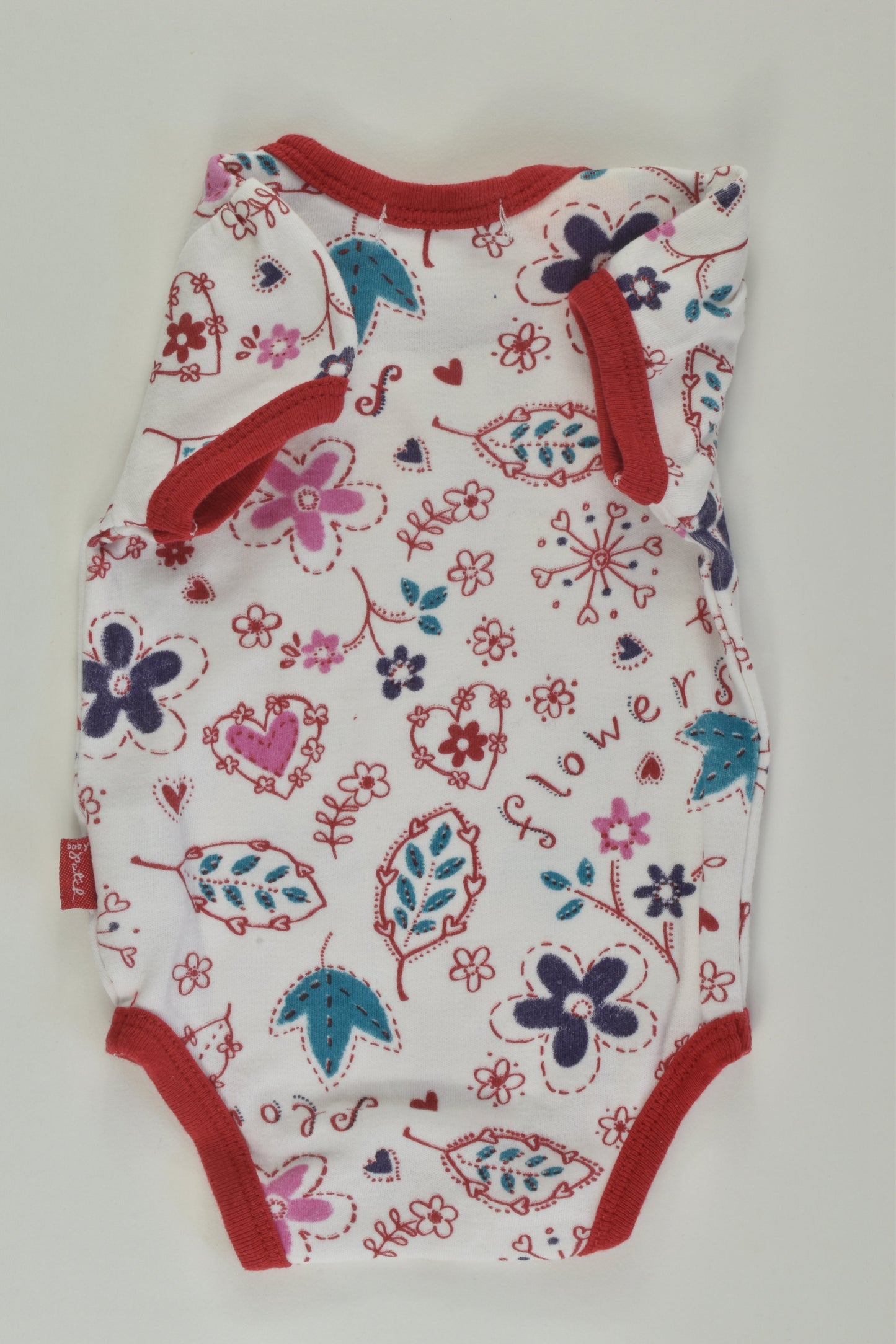 Pumpkin Patch Size 0000 Bodysuit