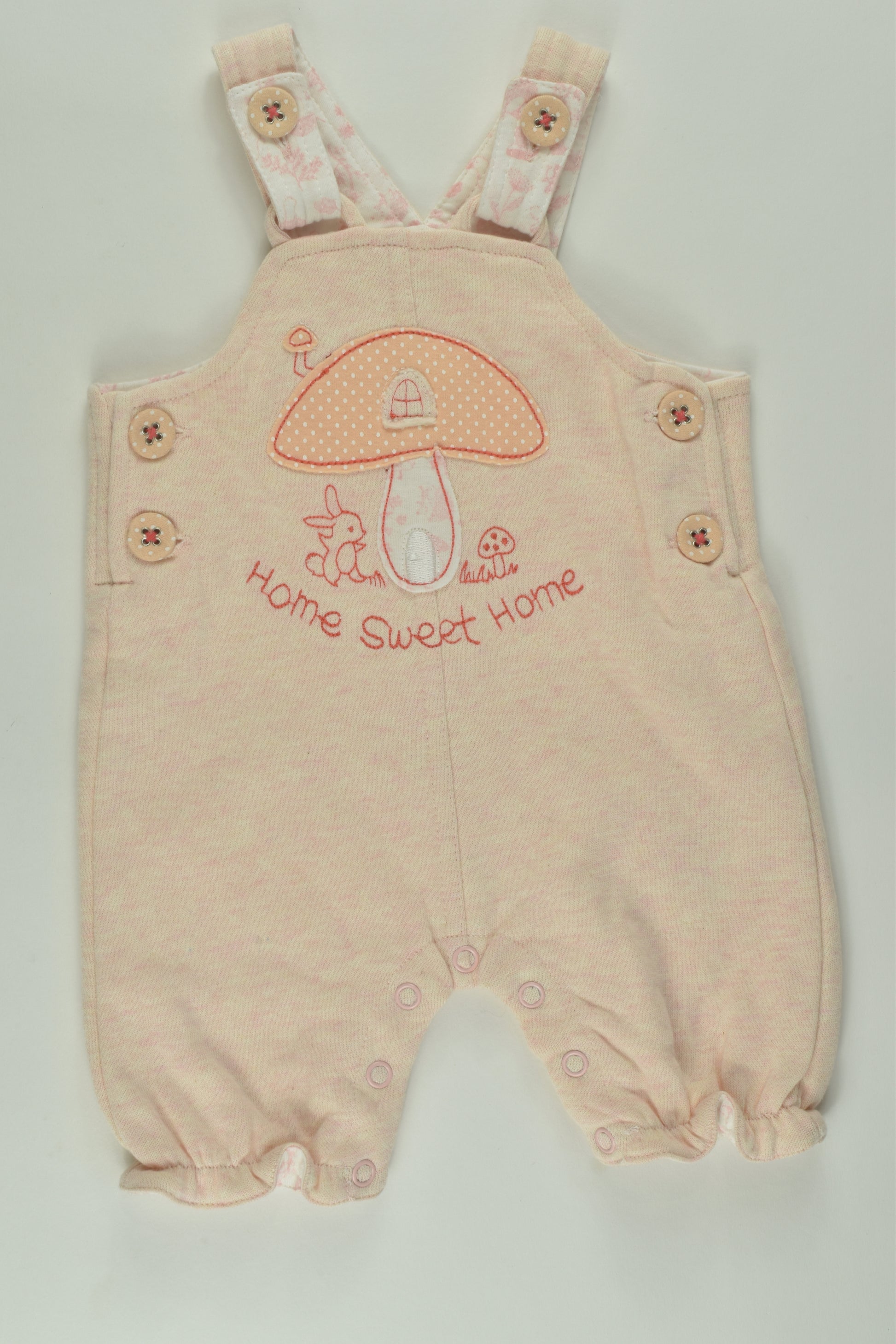 Pumpkin Patch Size 0000 Overalls