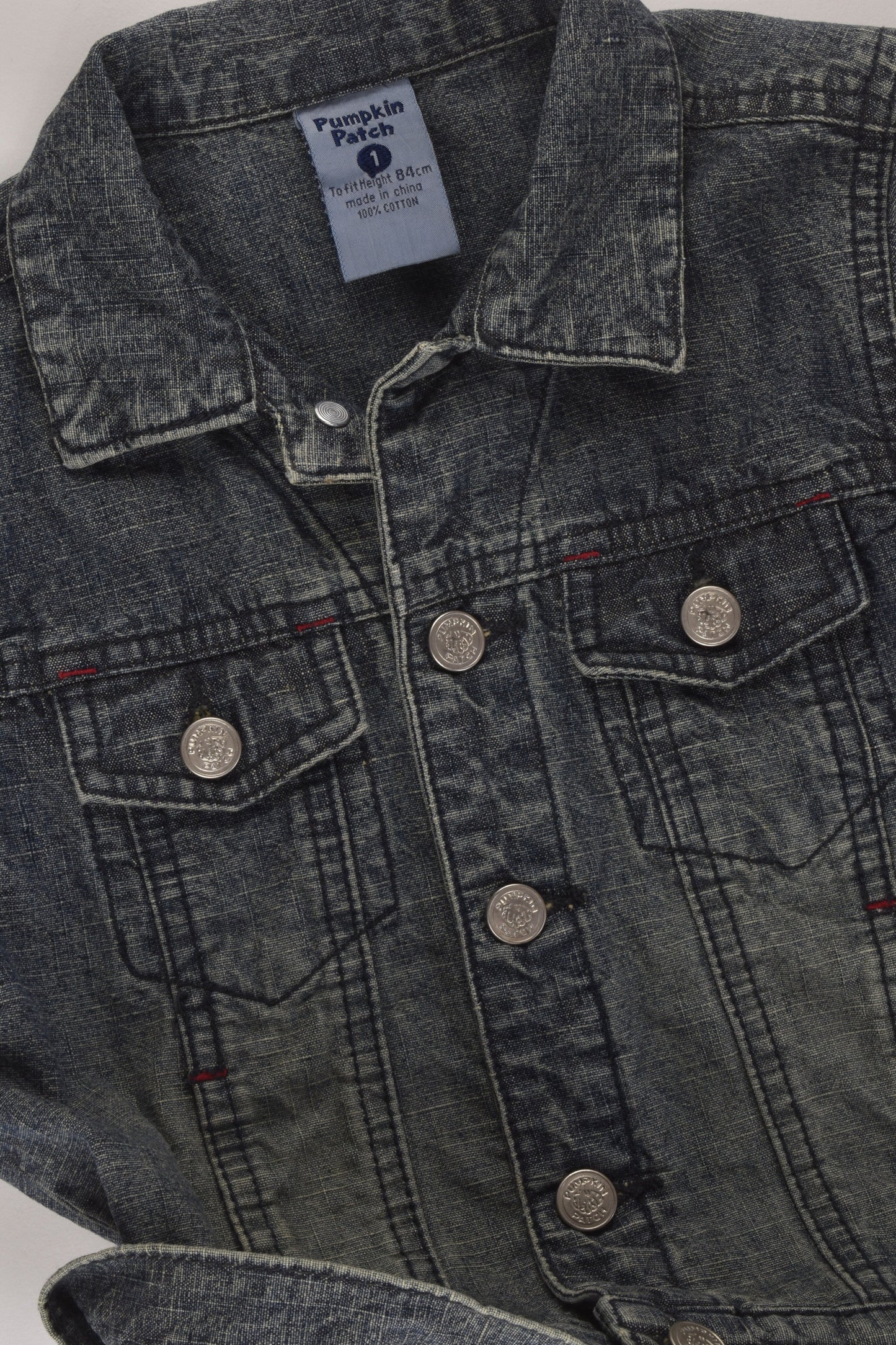 Pumpkin Patch Size 1 Denim Jacket
